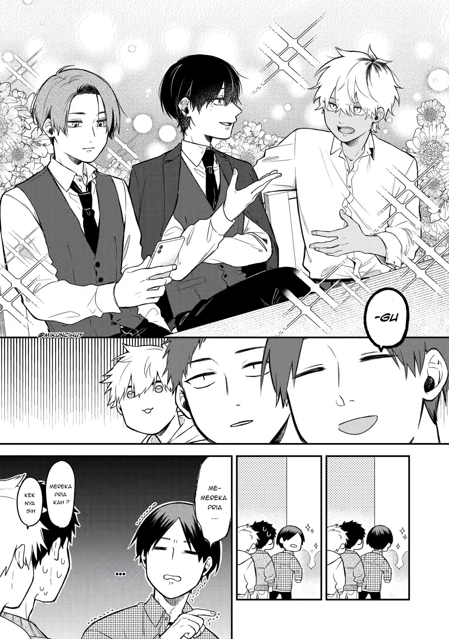 Goukon ni Ittara Onna ga Inakatta Hanashi Chapter 1 - halaman 4