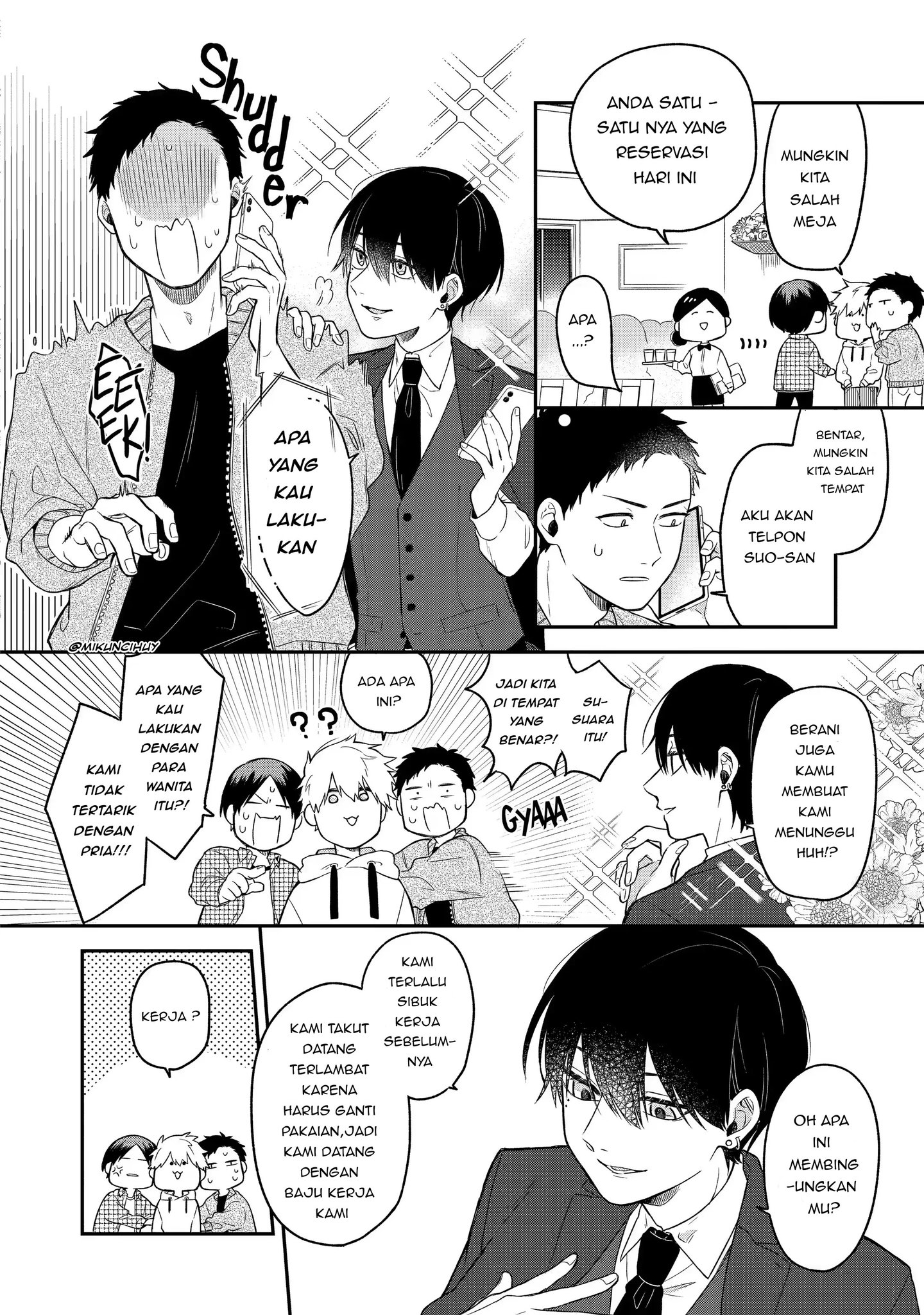 Goukon ni Ittara Onna ga Inakatta Hanashi Chapter 1 - halaman 5