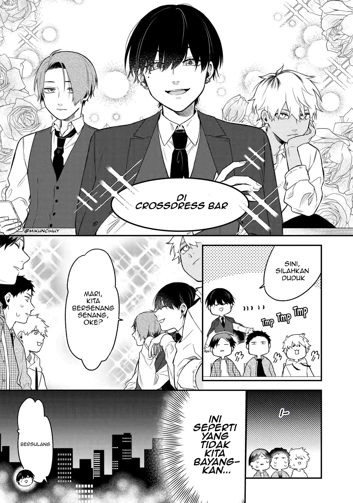 Goukon ni Ittara Onna ga Inakatta Hanashi Chapter 1 - halaman 6