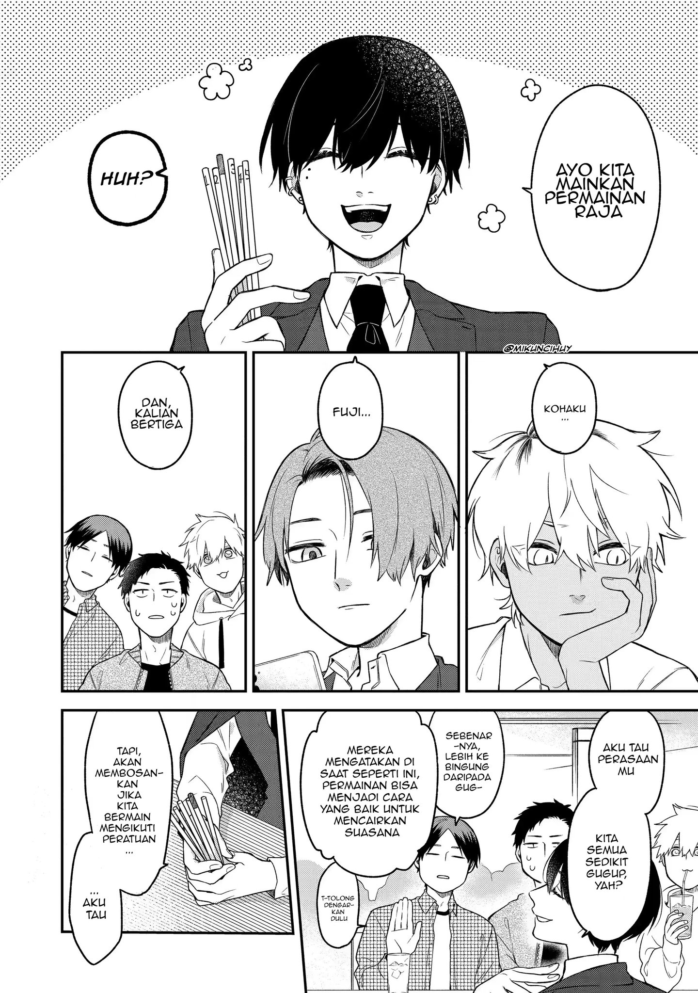 Goukon ni Ittara Onna ga Inakatta Hanashi Chapter 1 - halaman 7