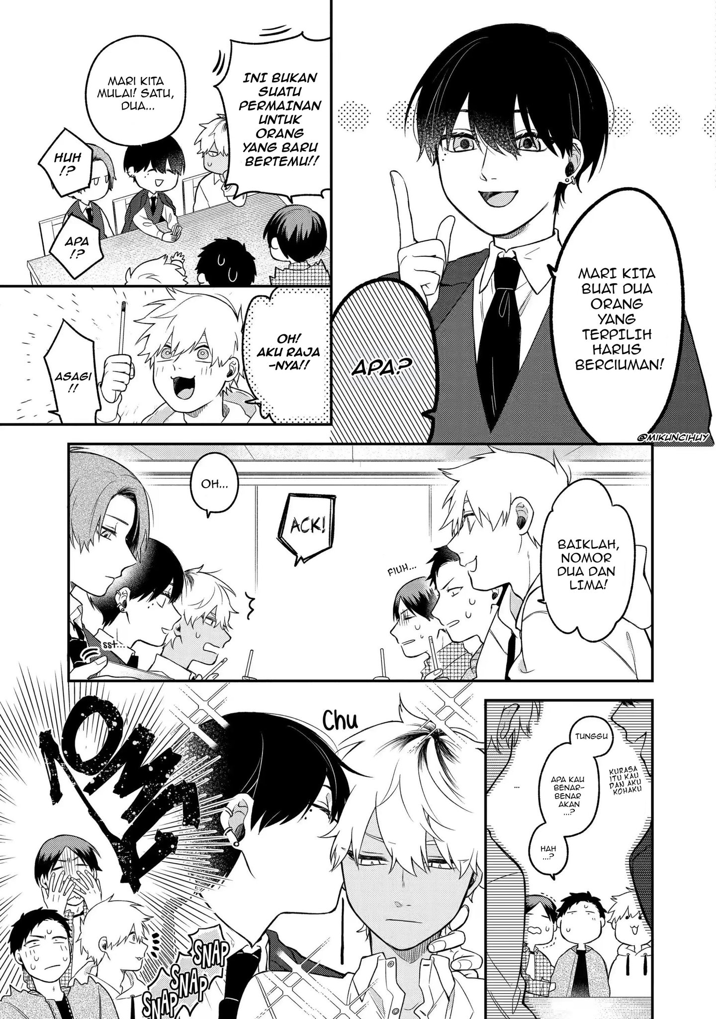 Goukon ni Ittara Onna ga Inakatta Hanashi Chapter 1 - halaman 8