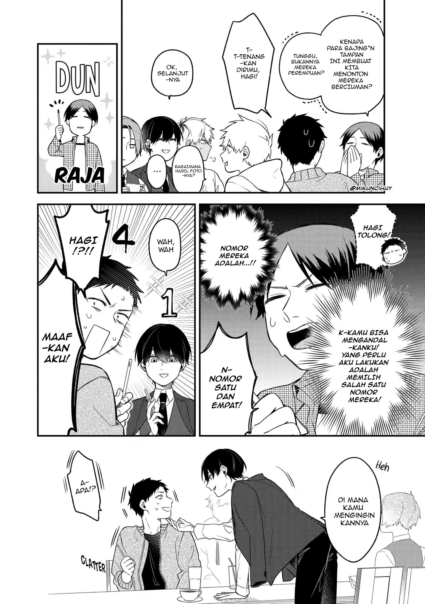 Goukon ni Ittara Onna ga Inakatta Hanashi Chapter 1 - halaman 9