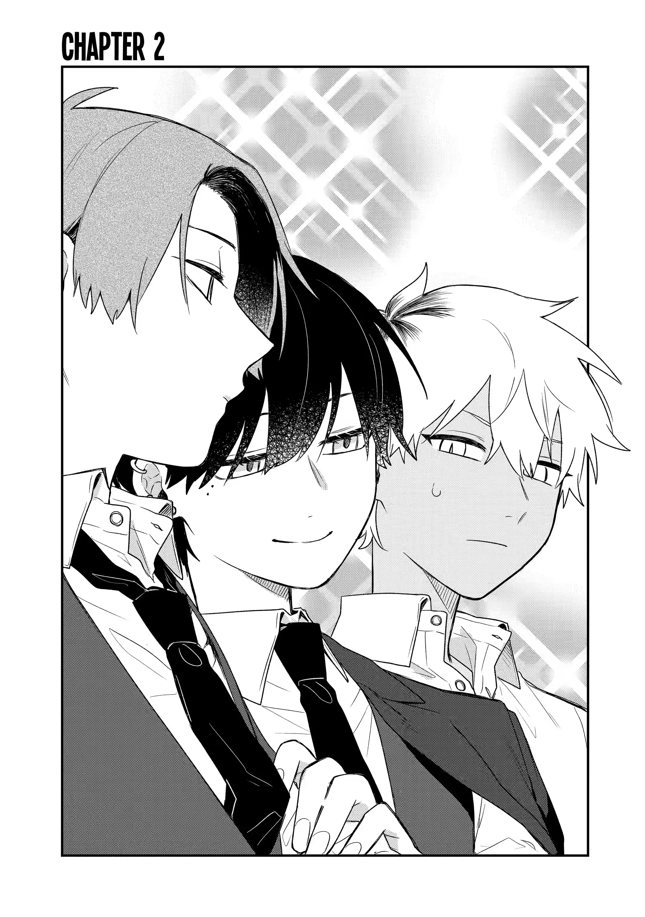 Goukon ni Ittara Onna ga Inakatta Hanashi Chapter 2 - halaman 1