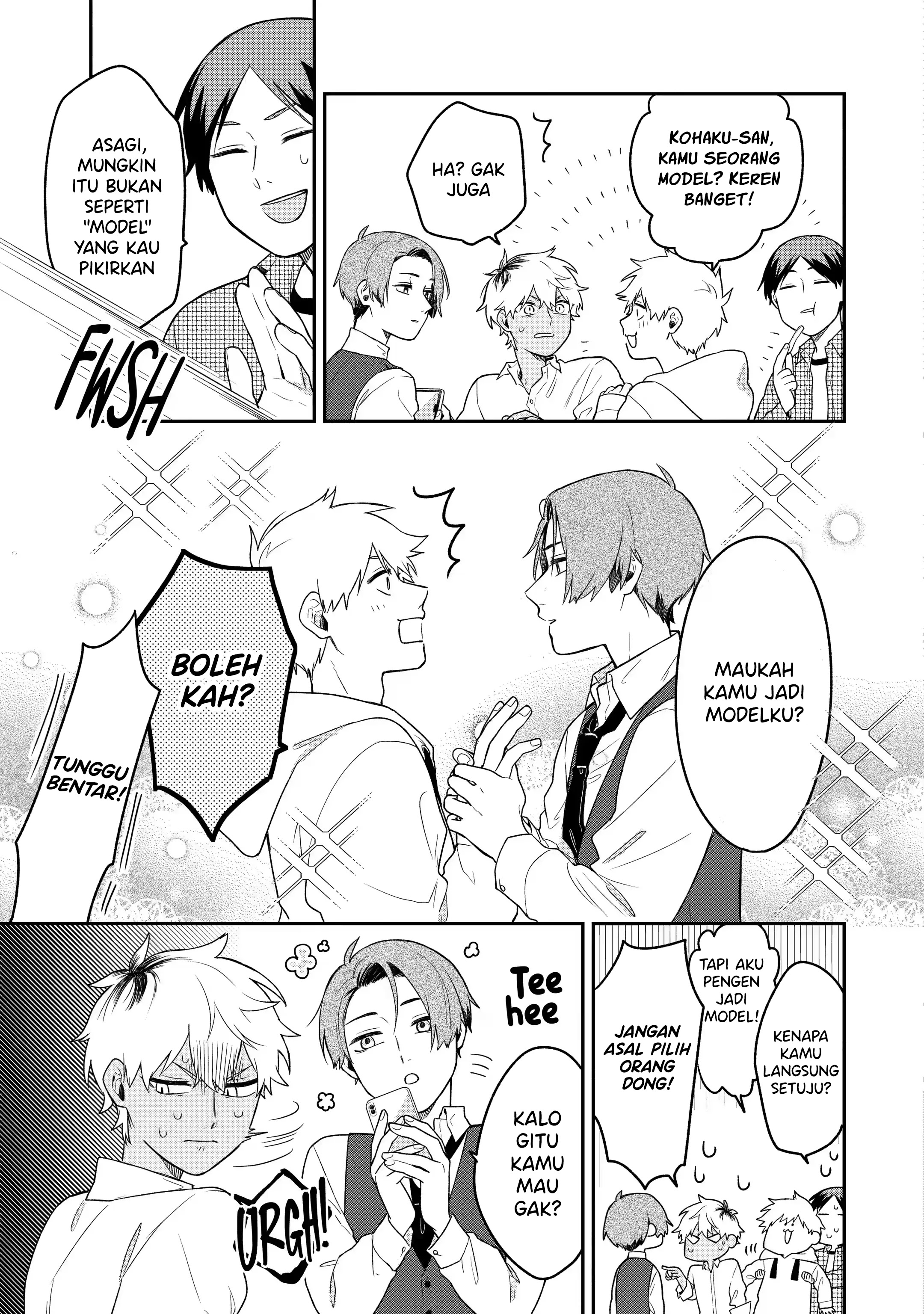 Goukon ni Ittara Onna ga Inakatta Hanashi Chapter 2 - halaman 11