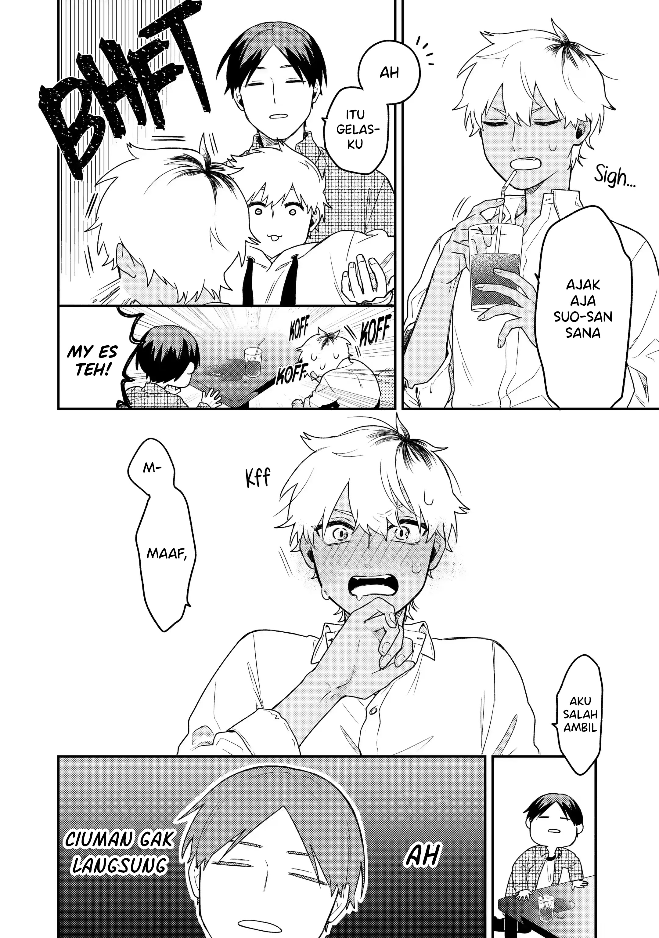 Goukon ni Ittara Onna ga Inakatta Hanashi Chapter 2 - halaman 12