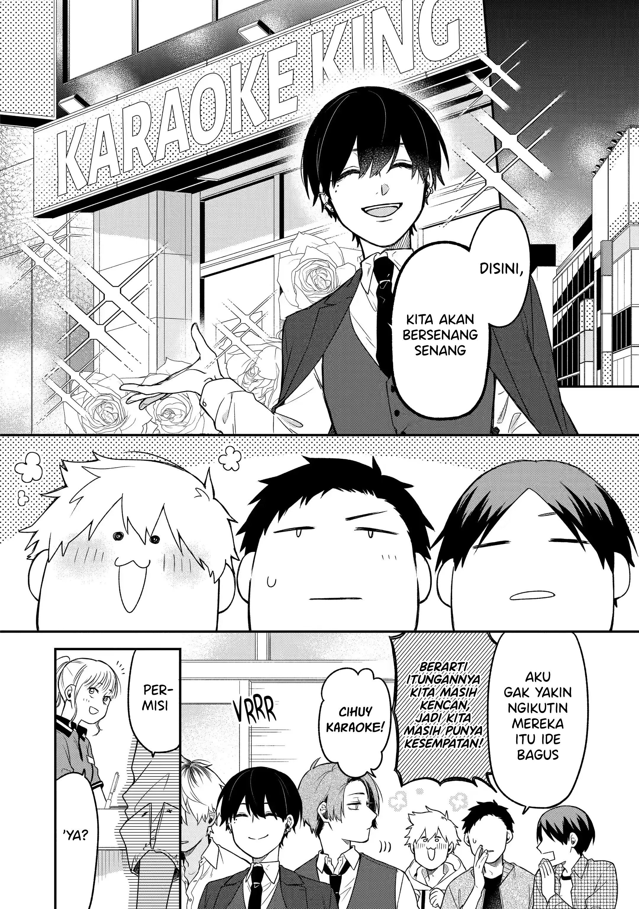 Goukon ni Ittara Onna ga Inakatta Hanashi Chapter 2 - halaman 2