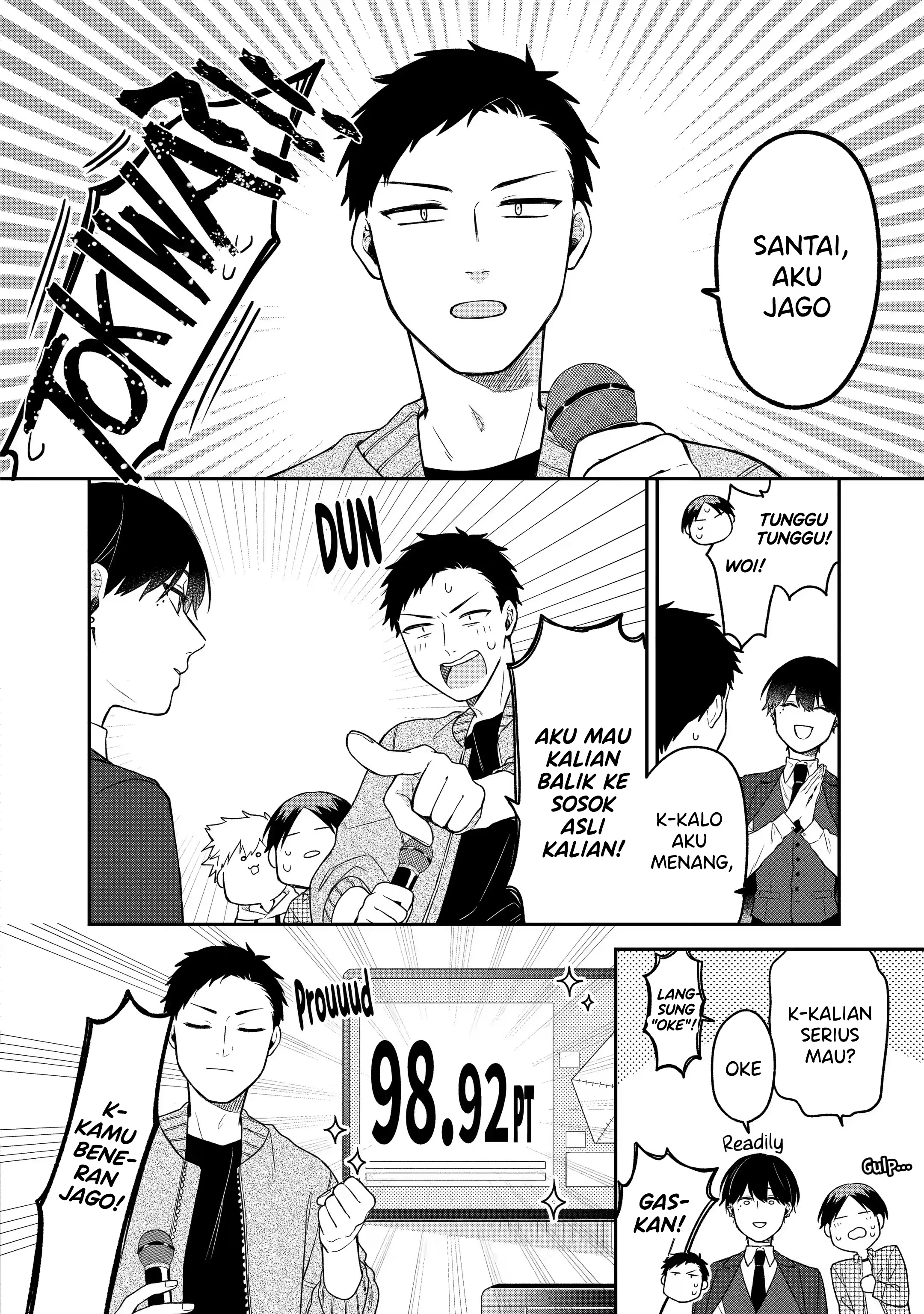 Goukon ni Ittara Onna ga Inakatta Hanashi Chapter 2 - halaman 4
