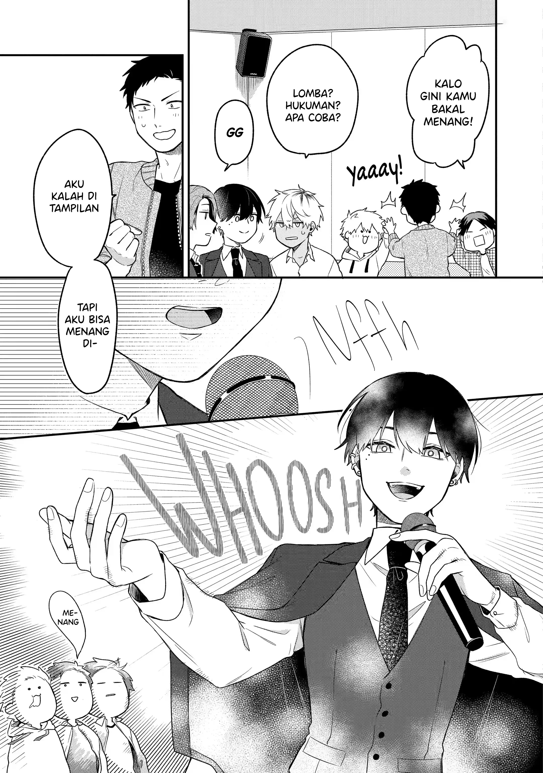 Goukon ni Ittara Onna ga Inakatta Hanashi Chapter 2 - halaman 5