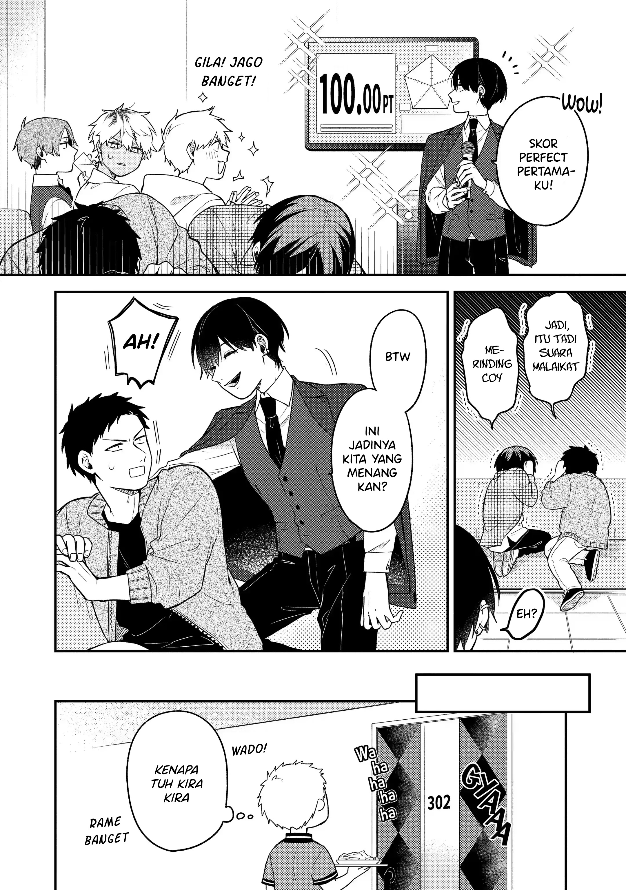 Goukon ni Ittara Onna ga Inakatta Hanashi Chapter 2 - halaman 6