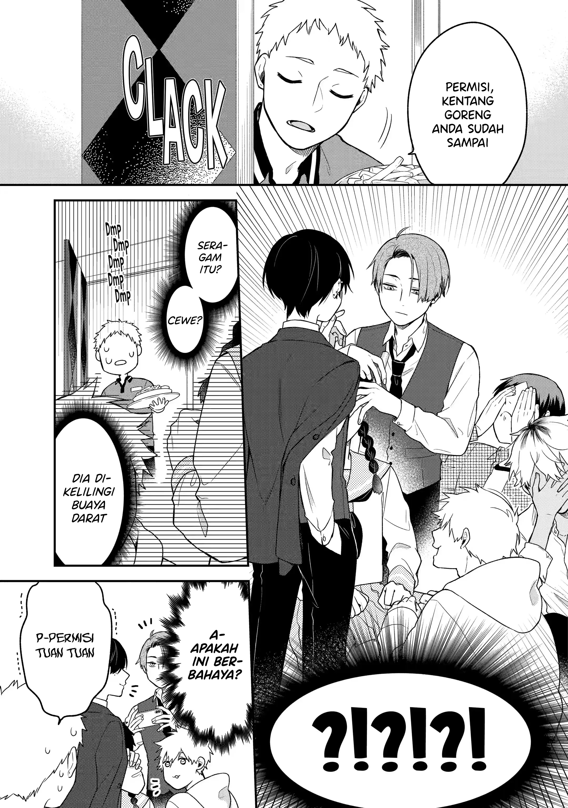 Goukon ni Ittara Onna ga Inakatta Hanashi Chapter 2 - halaman 7