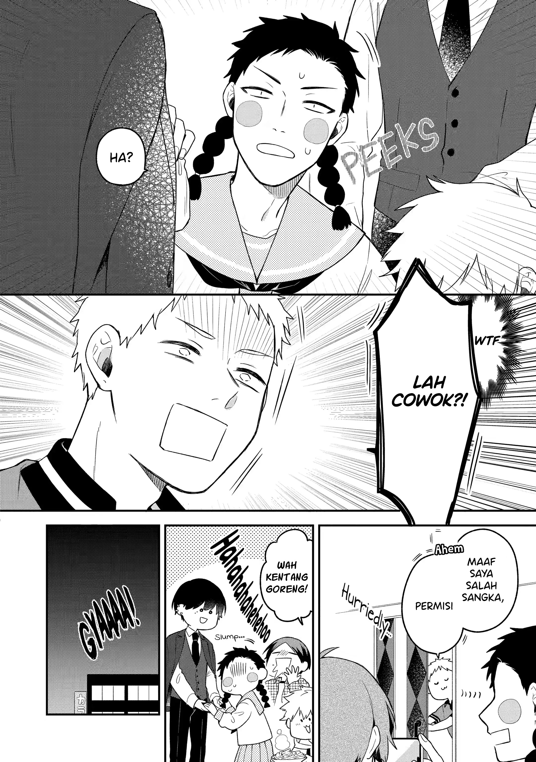 Goukon ni Ittara Onna ga Inakatta Hanashi Chapter 2 - halaman 8