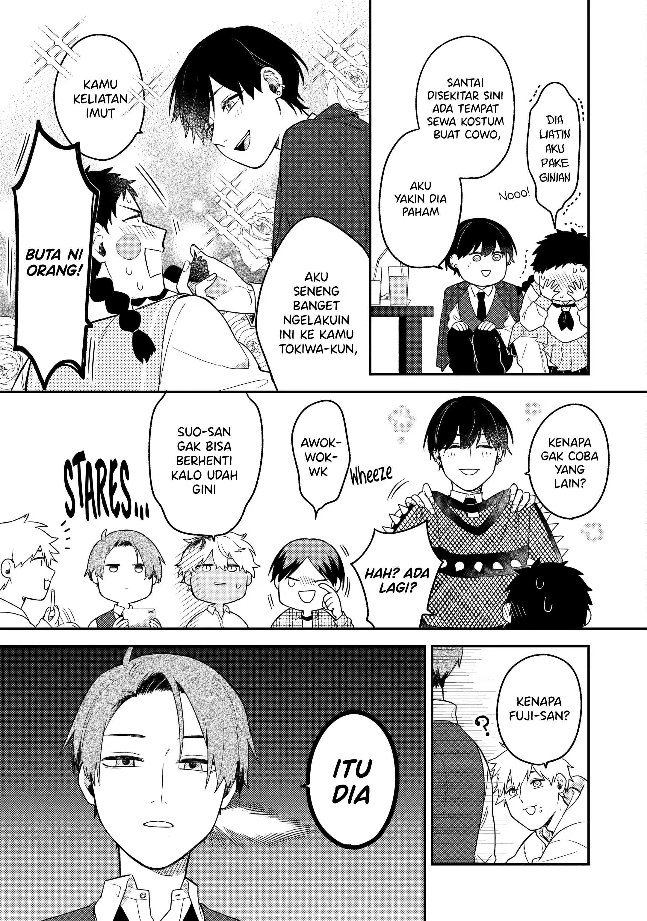 Goukon ni Ittara Onna ga Inakatta Hanashi Chapter 2 - halaman 9
