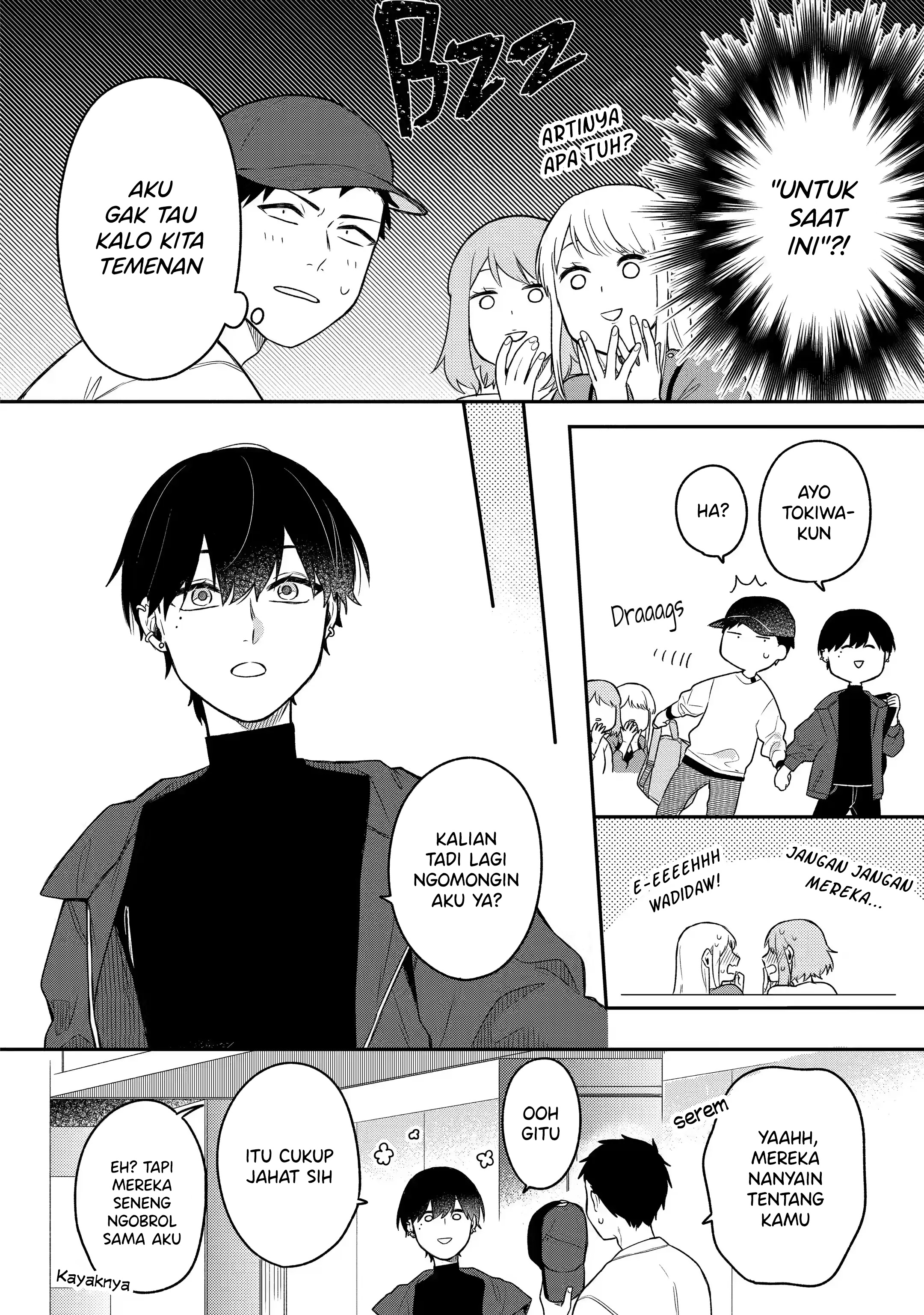 Goukon ni Ittara Onna ga Inakatta Hanashi Chapter 3 - halaman 10