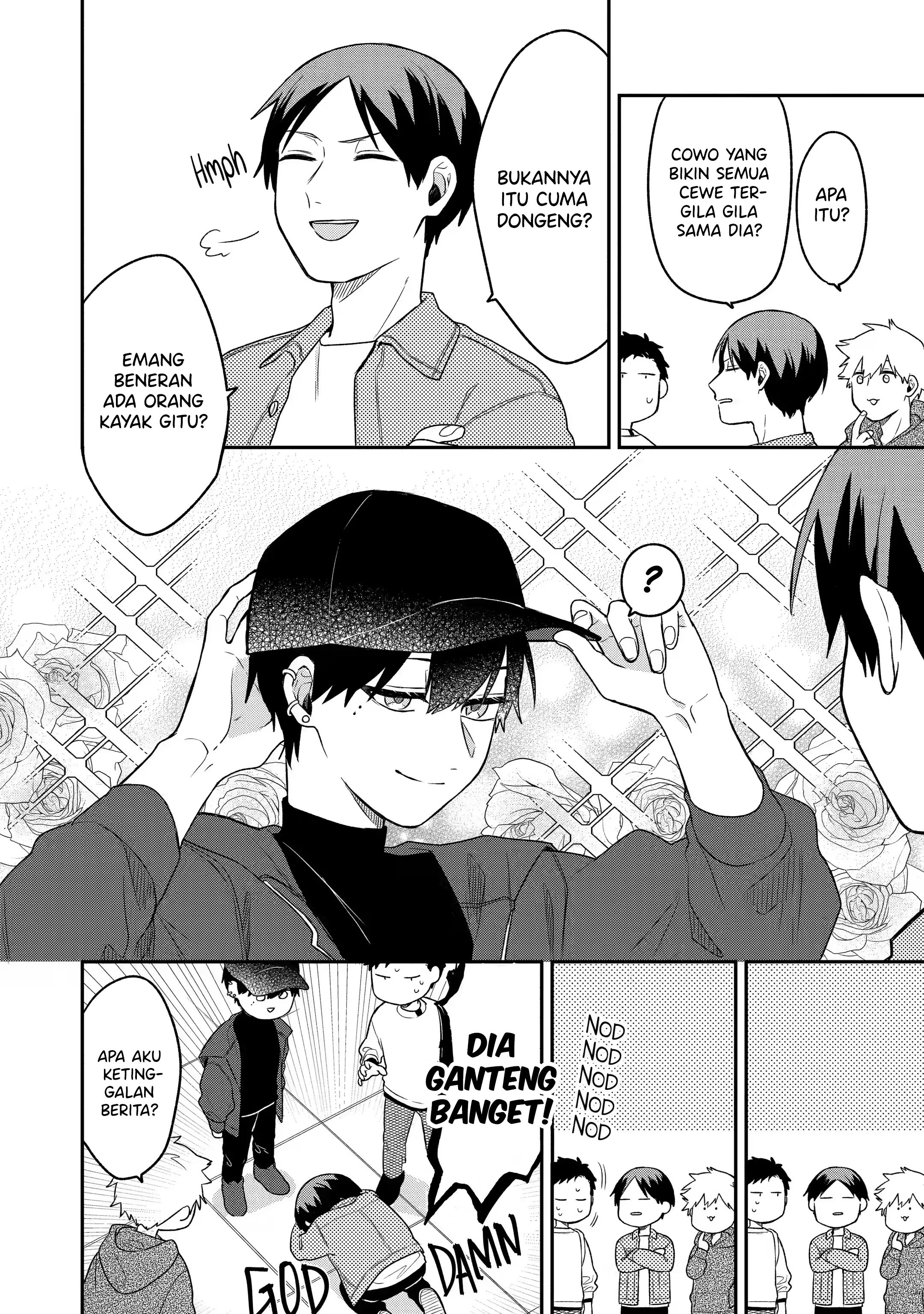 Goukon ni Ittara Onna ga Inakatta Hanashi Chapter 3 - halaman 12