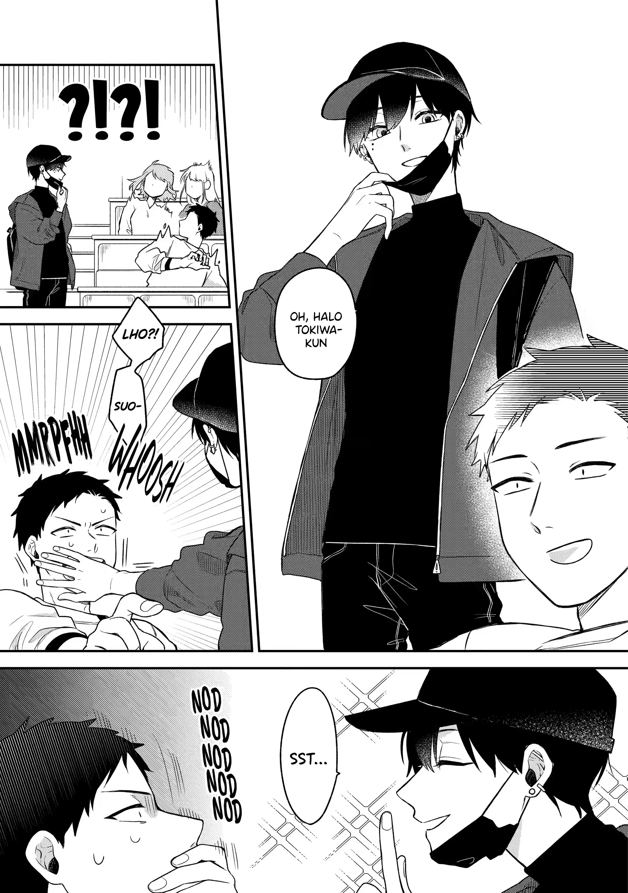 Goukon ni Ittara Onna ga Inakatta Hanashi Chapter 3 - halaman 2