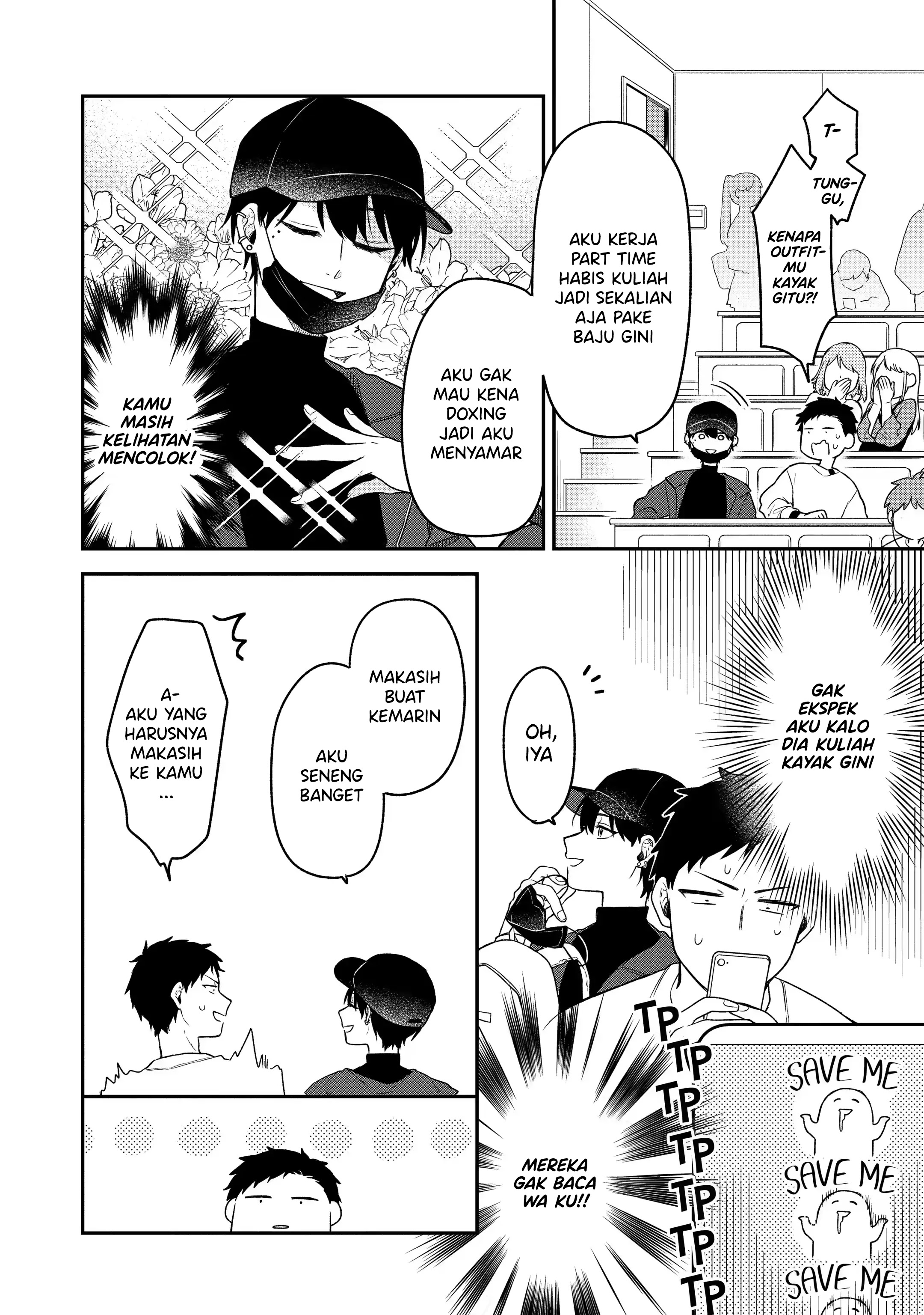 Goukon ni Ittara Onna ga Inakatta Hanashi Chapter 3 - halaman 4