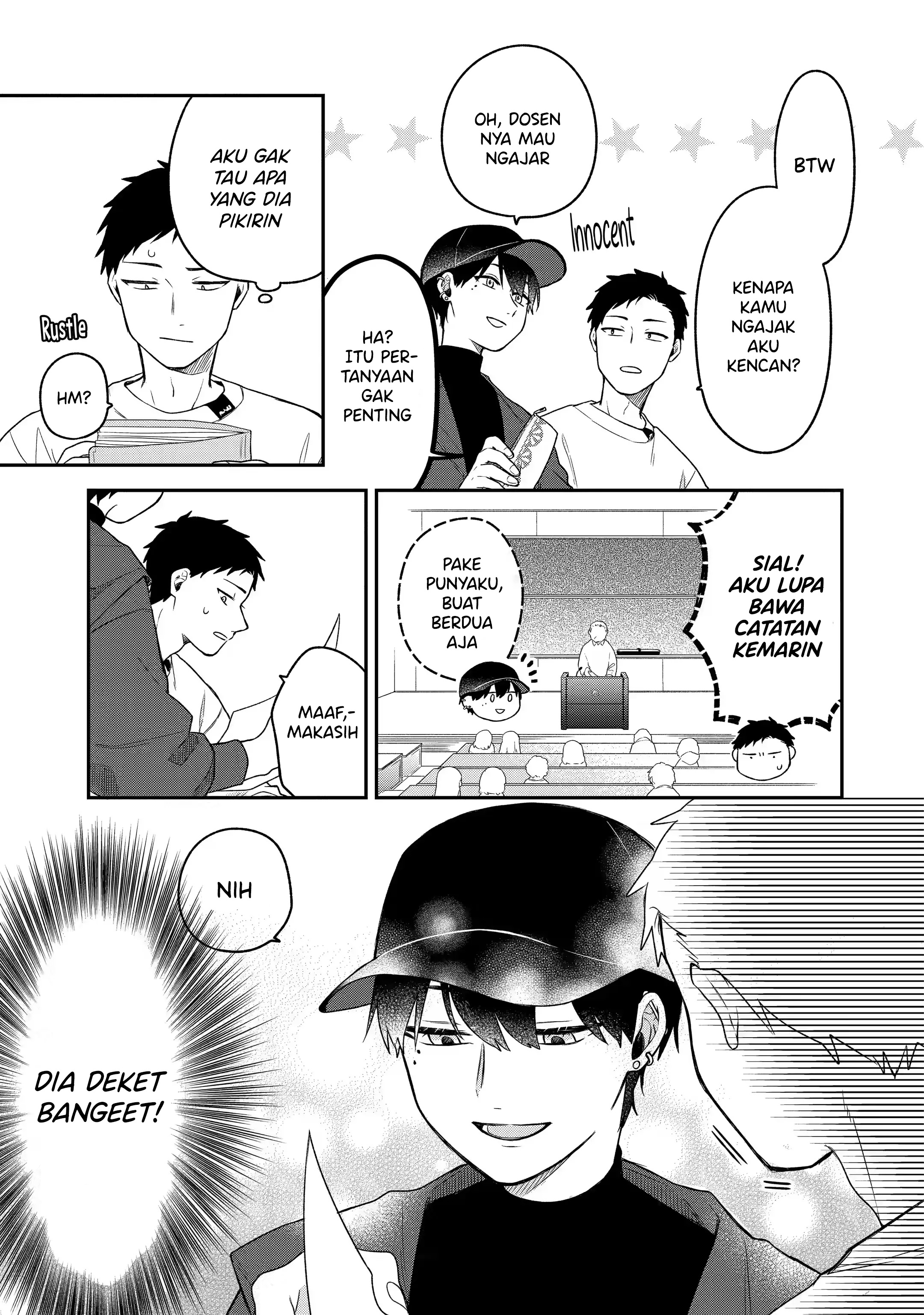 Goukon ni Ittara Onna ga Inakatta Hanashi Chapter 3 - halaman 5