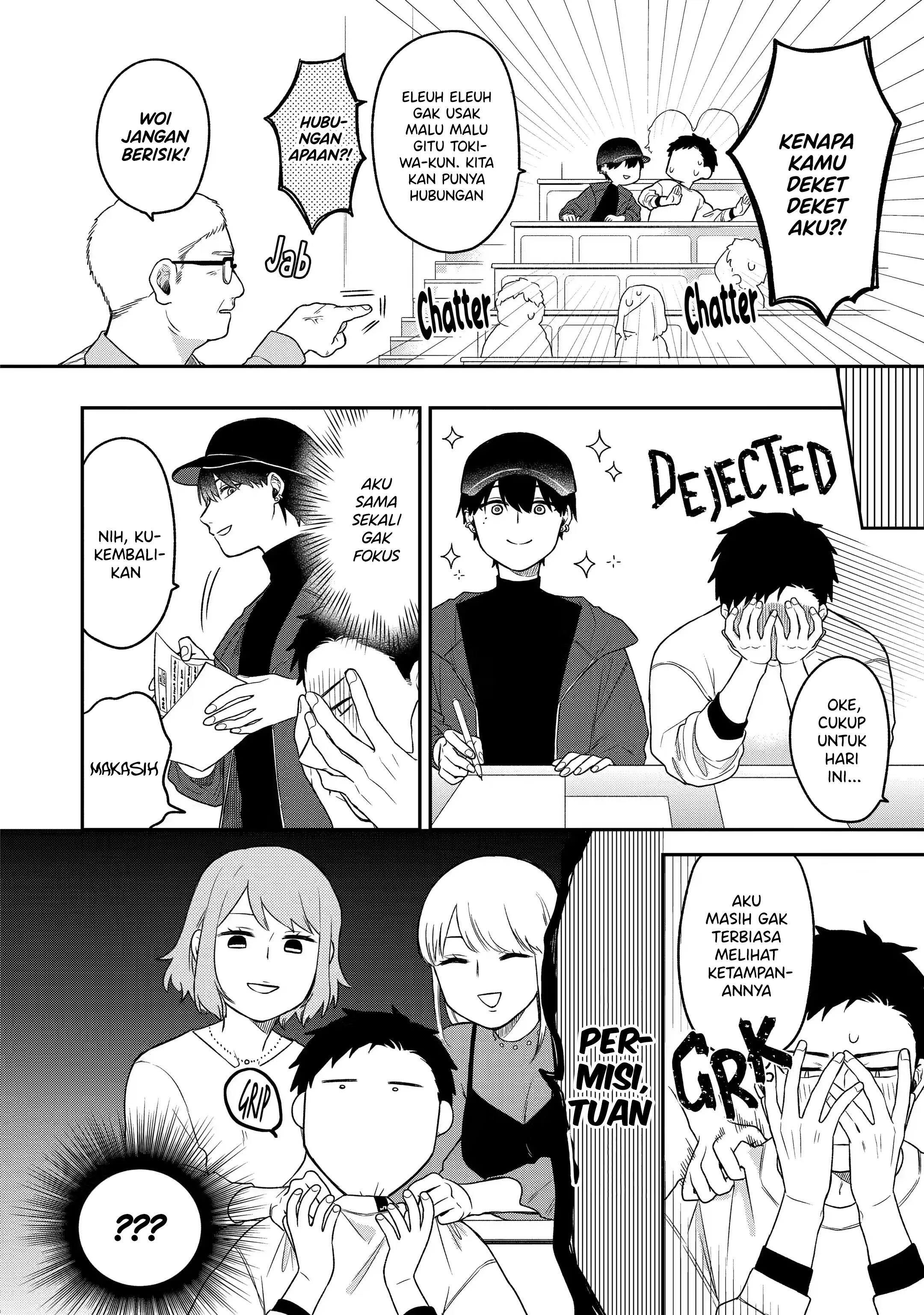Goukon ni Ittara Onna ga Inakatta Hanashi Chapter 3 - halaman 6