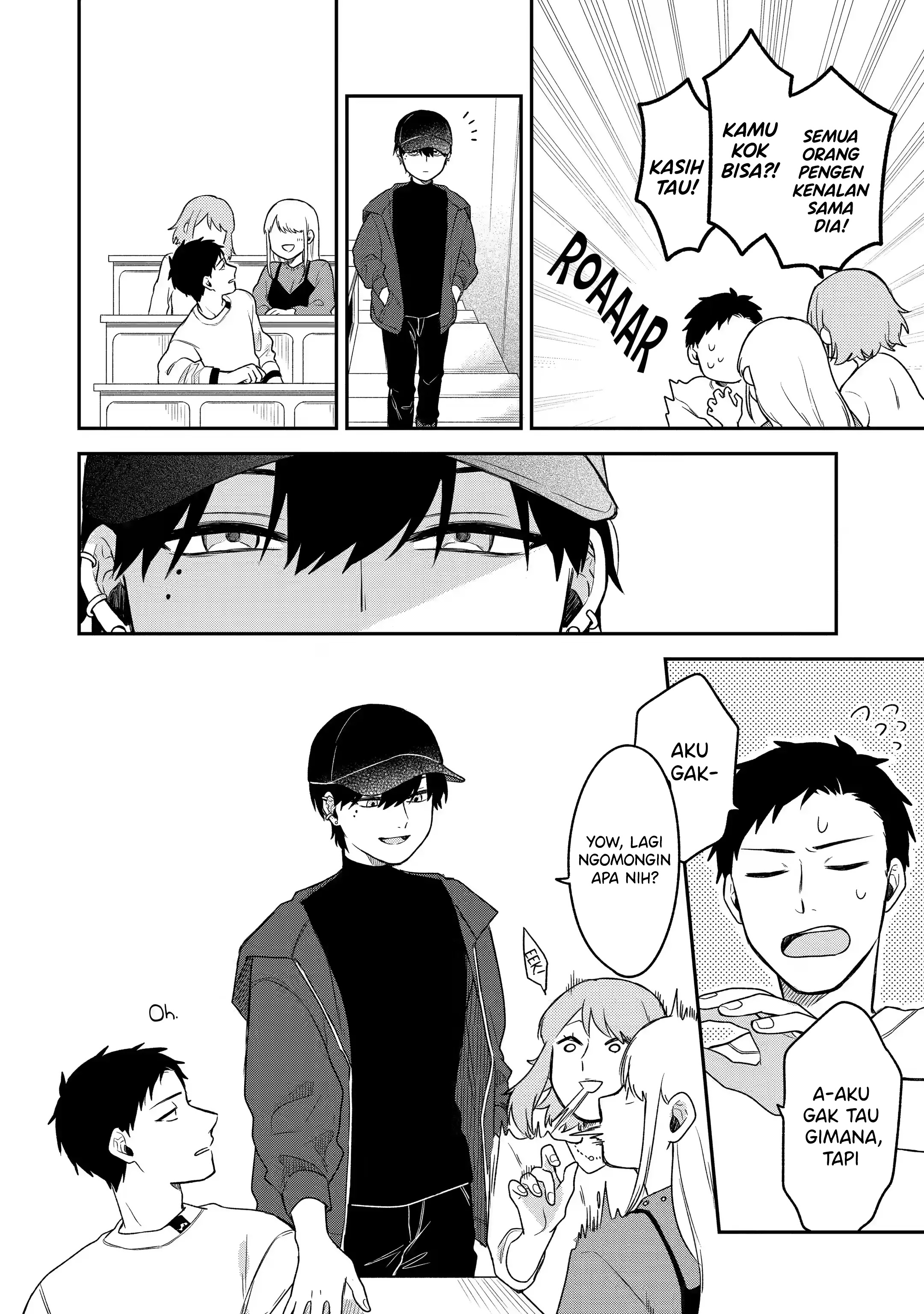Goukon ni Ittara Onna ga Inakatta Hanashi Chapter 3 - halaman 8