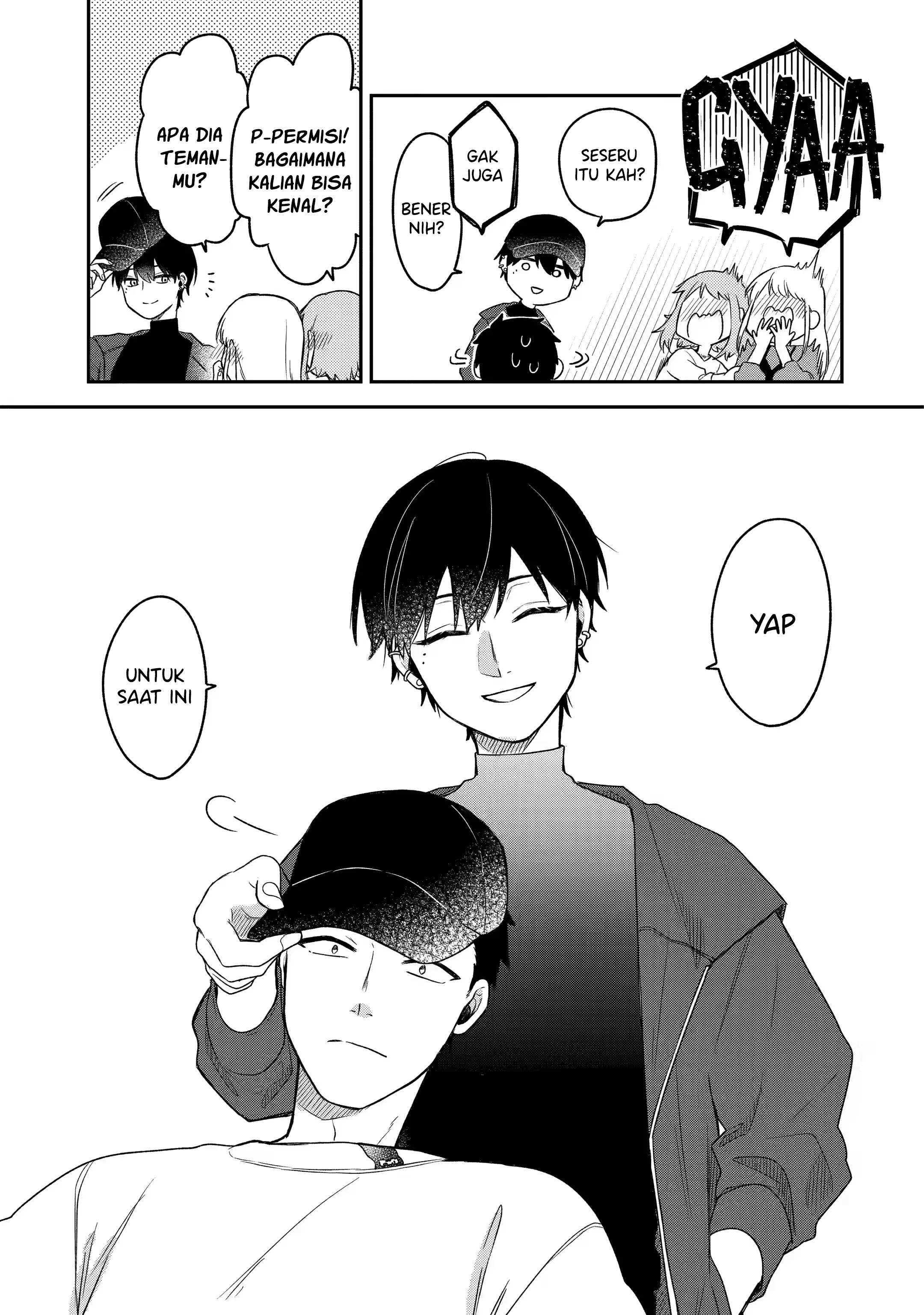Goukon ni Ittara Onna ga Inakatta Hanashi Chapter 3 - halaman 9