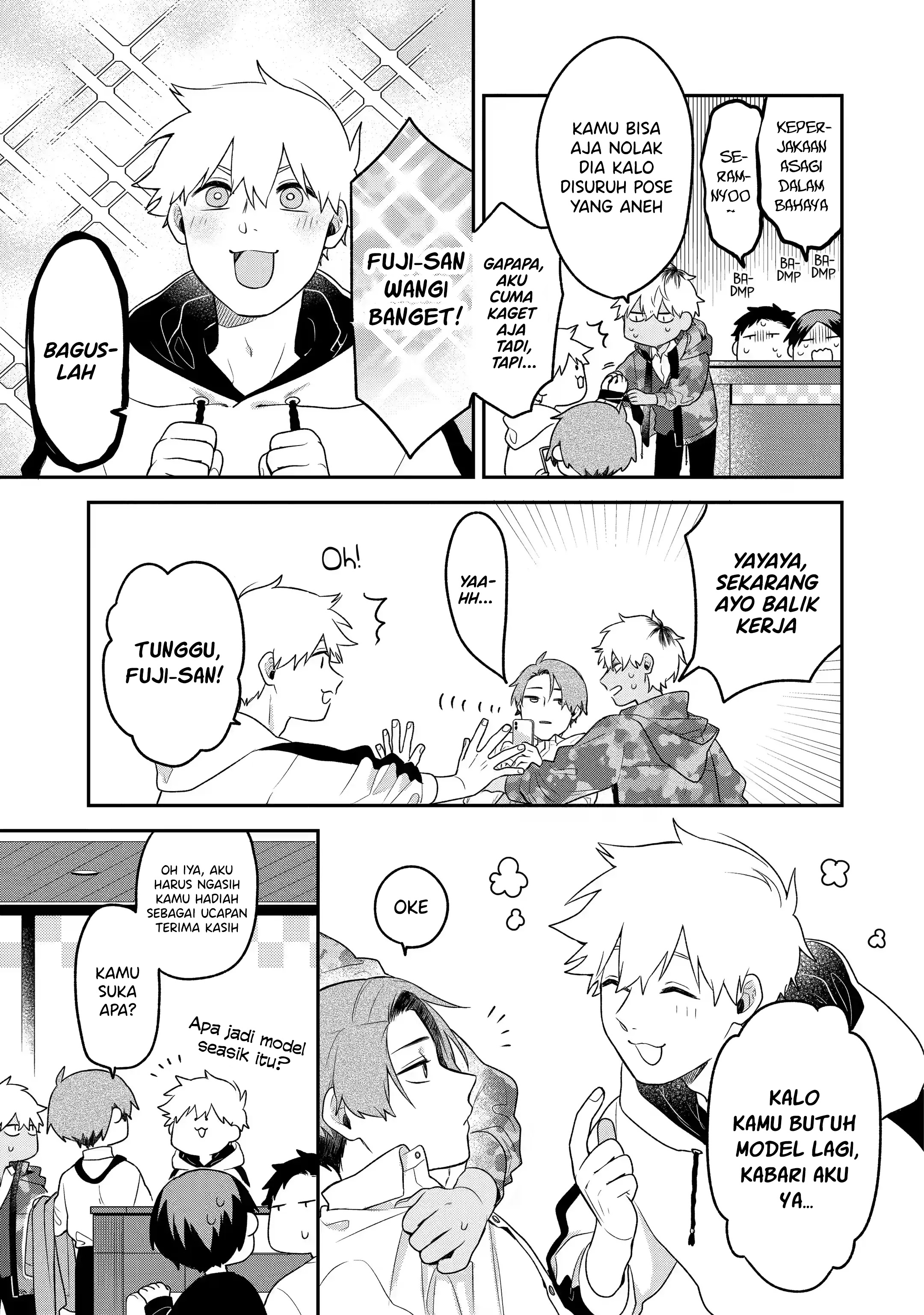 Goukon ni Ittara Onna ga Inakatta Hanashi Chapter 4 - halaman 11