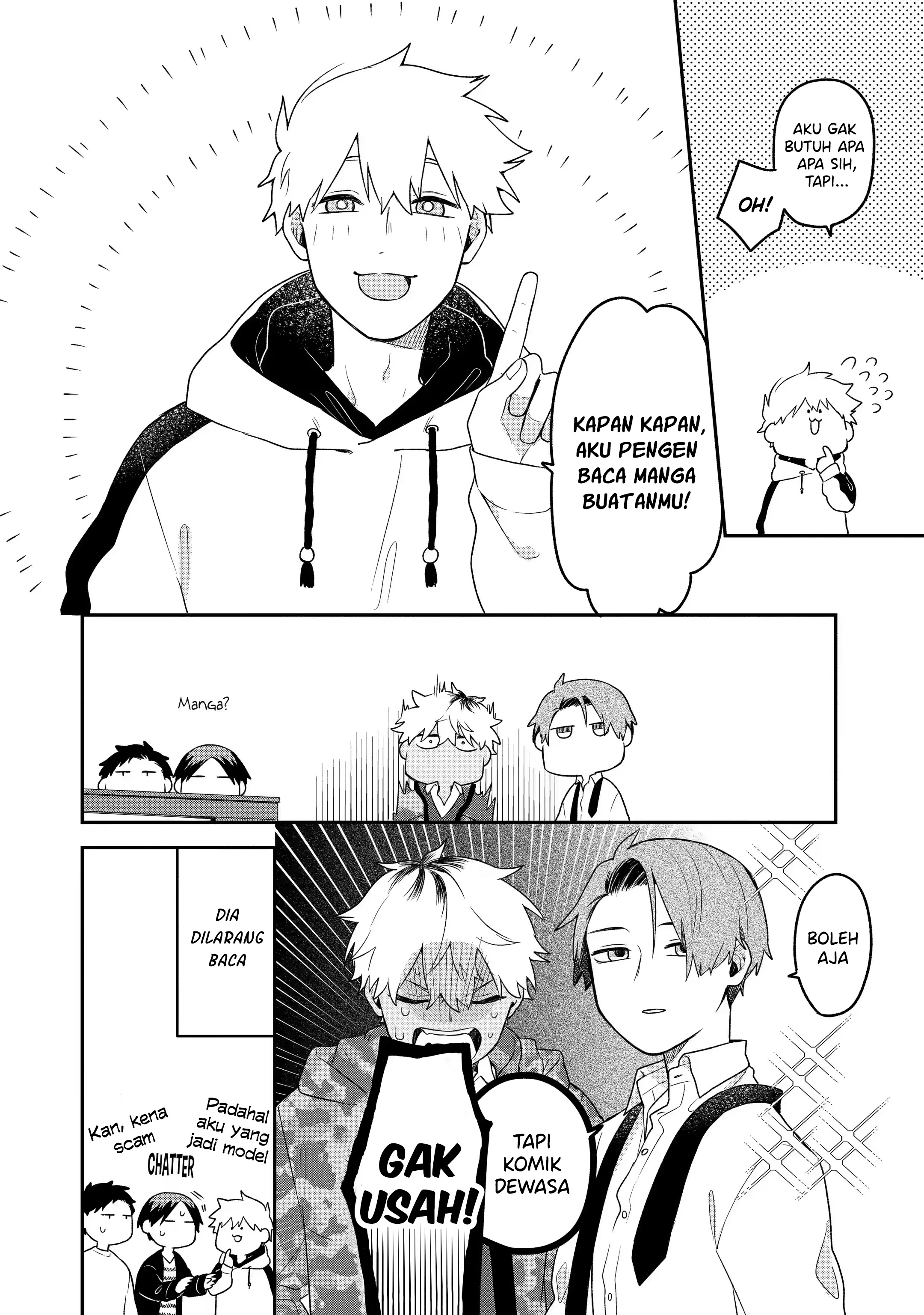 Goukon ni Ittara Onna ga Inakatta Hanashi Chapter 4 - halaman 12
