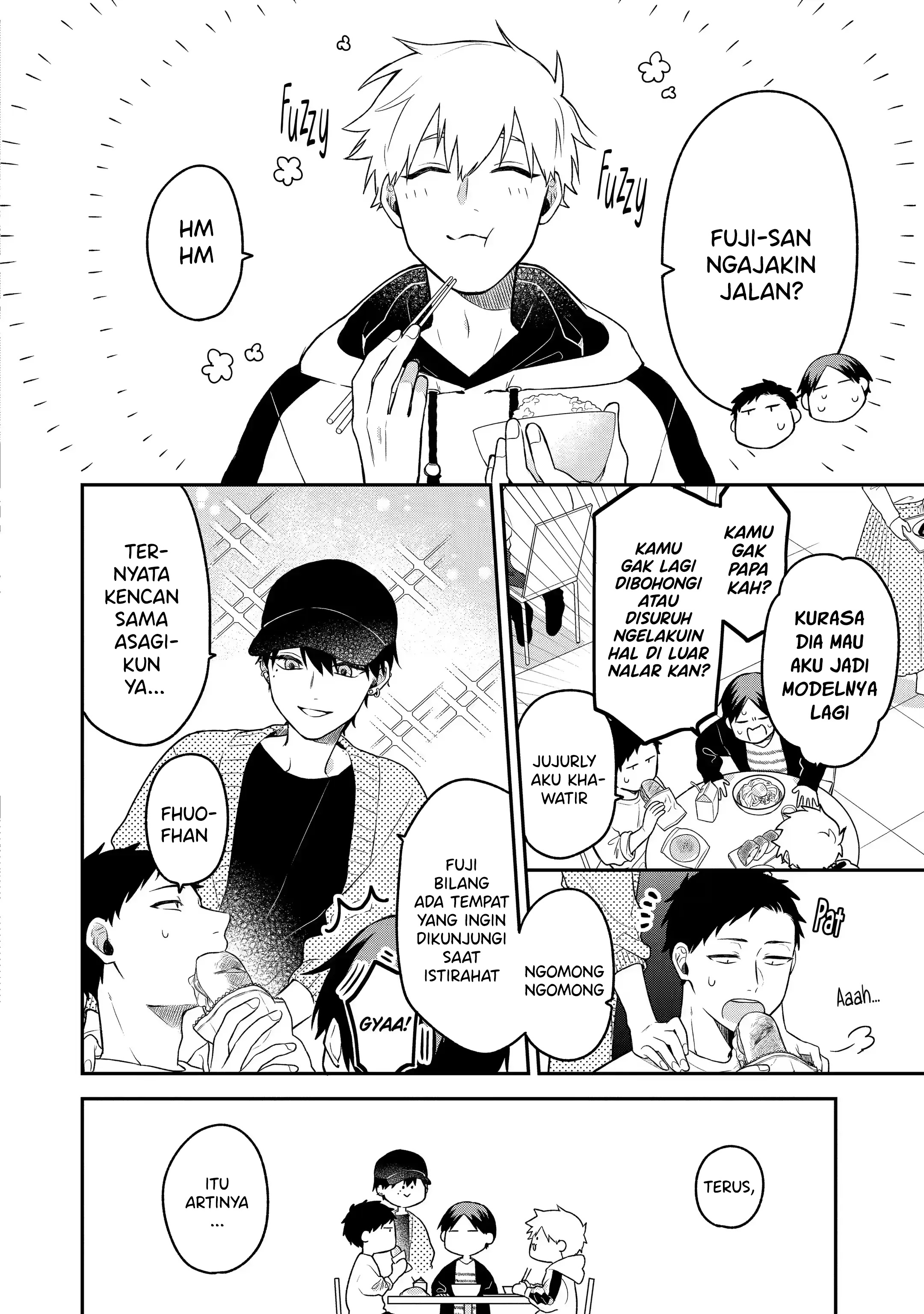 Goukon ni Ittara Onna ga Inakatta Hanashi Chapter 4 - halaman 2