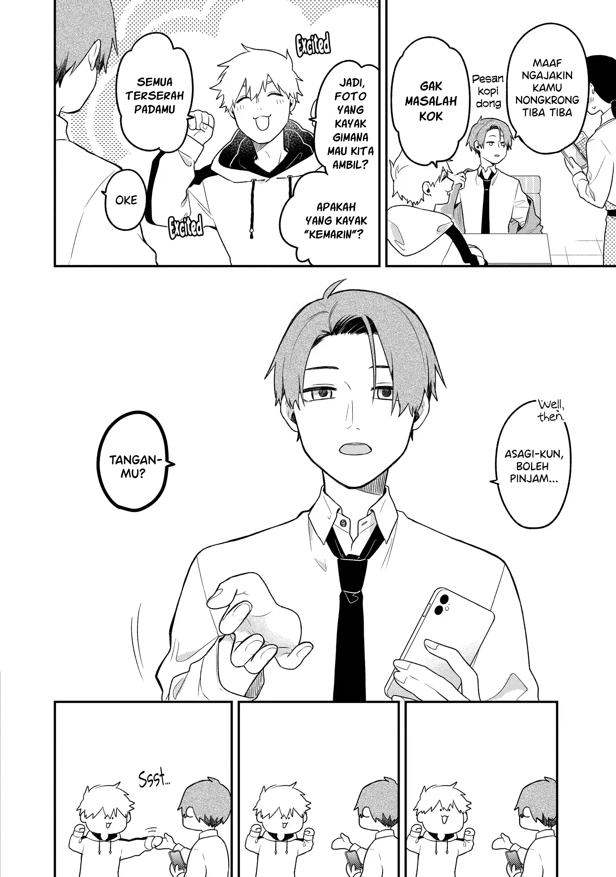 Goukon ni Ittara Onna ga Inakatta Hanashi Chapter 4 - halaman 4