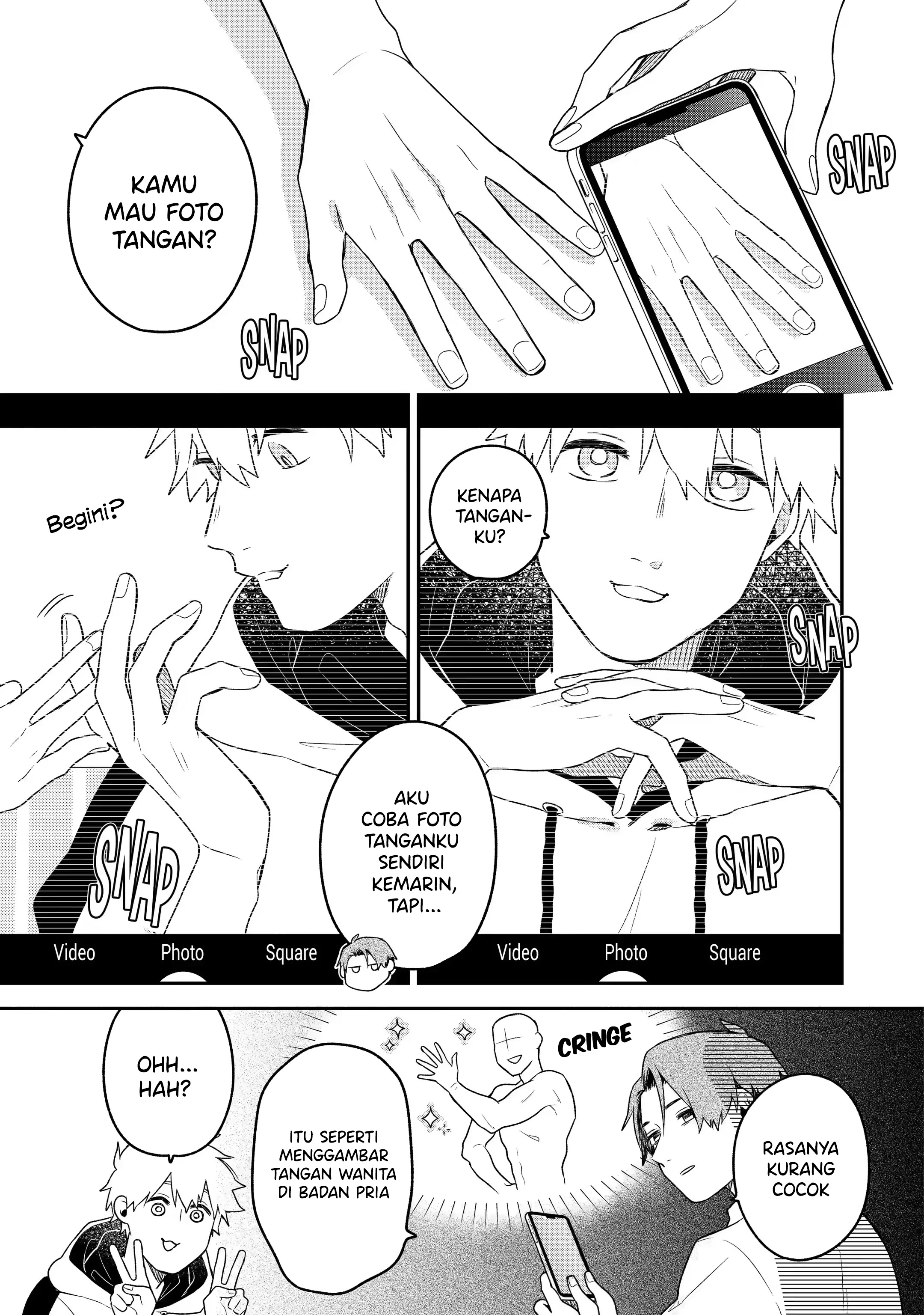 Goukon ni Ittara Onna ga Inakatta Hanashi Chapter 4 - halaman 5