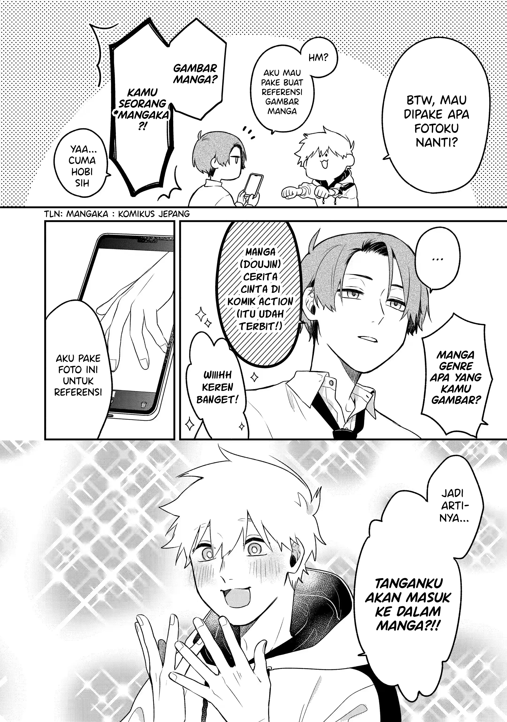 Goukon ni Ittara Onna ga Inakatta Hanashi Chapter 4 - halaman 6