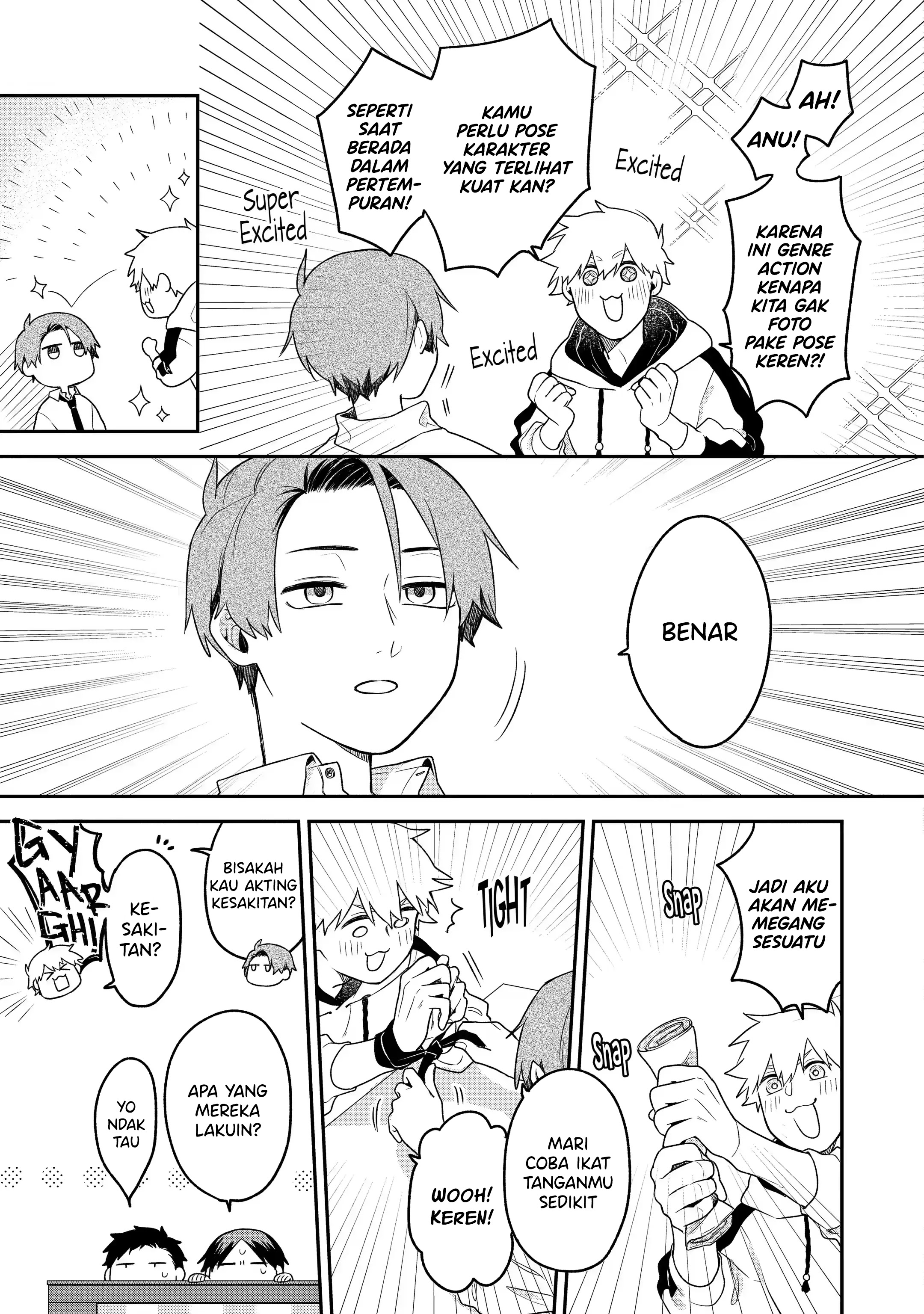 Goukon ni Ittara Onna ga Inakatta Hanashi Chapter 4 - halaman 7