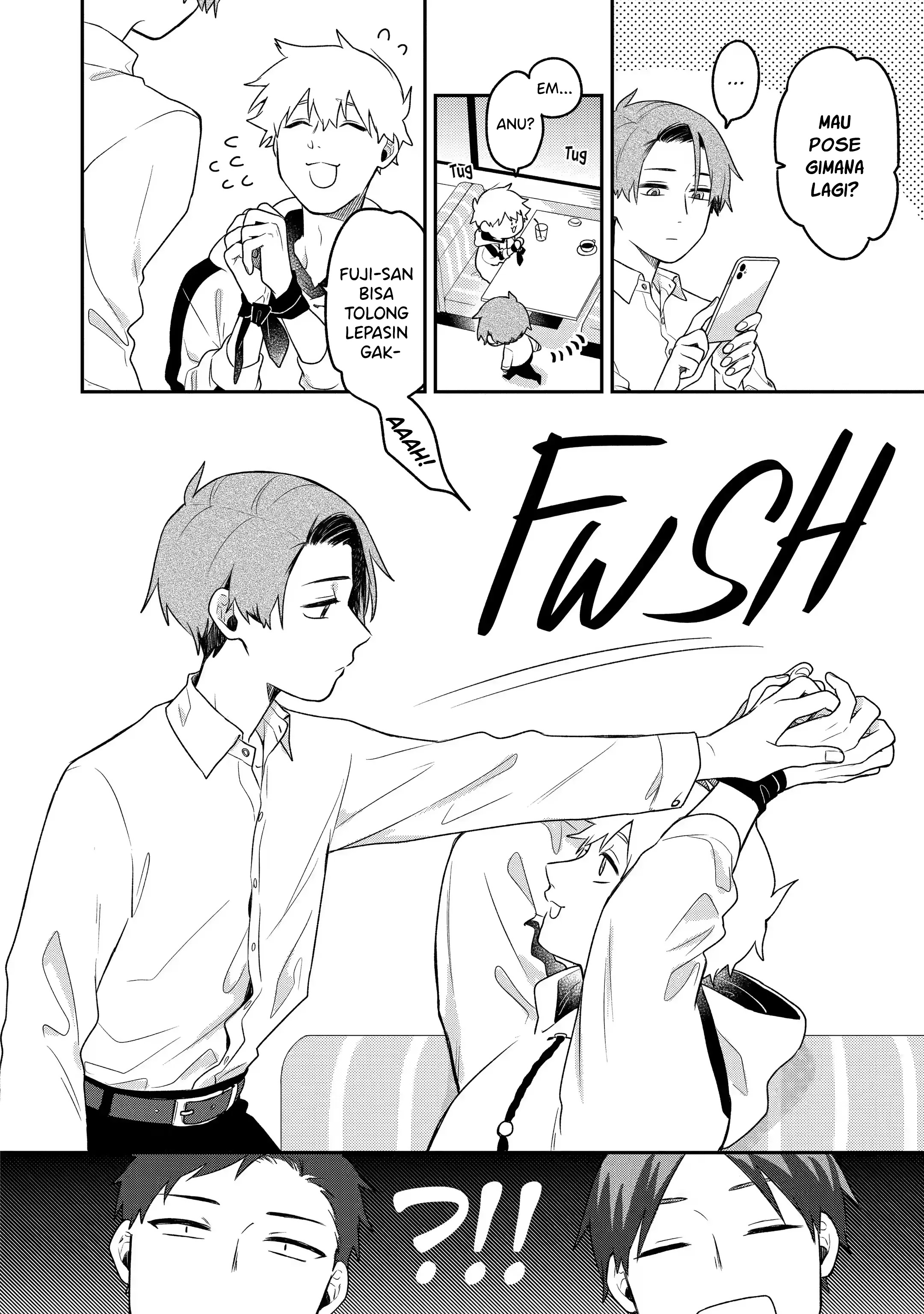 Goukon ni Ittara Onna ga Inakatta Hanashi Chapter 4 - halaman 8