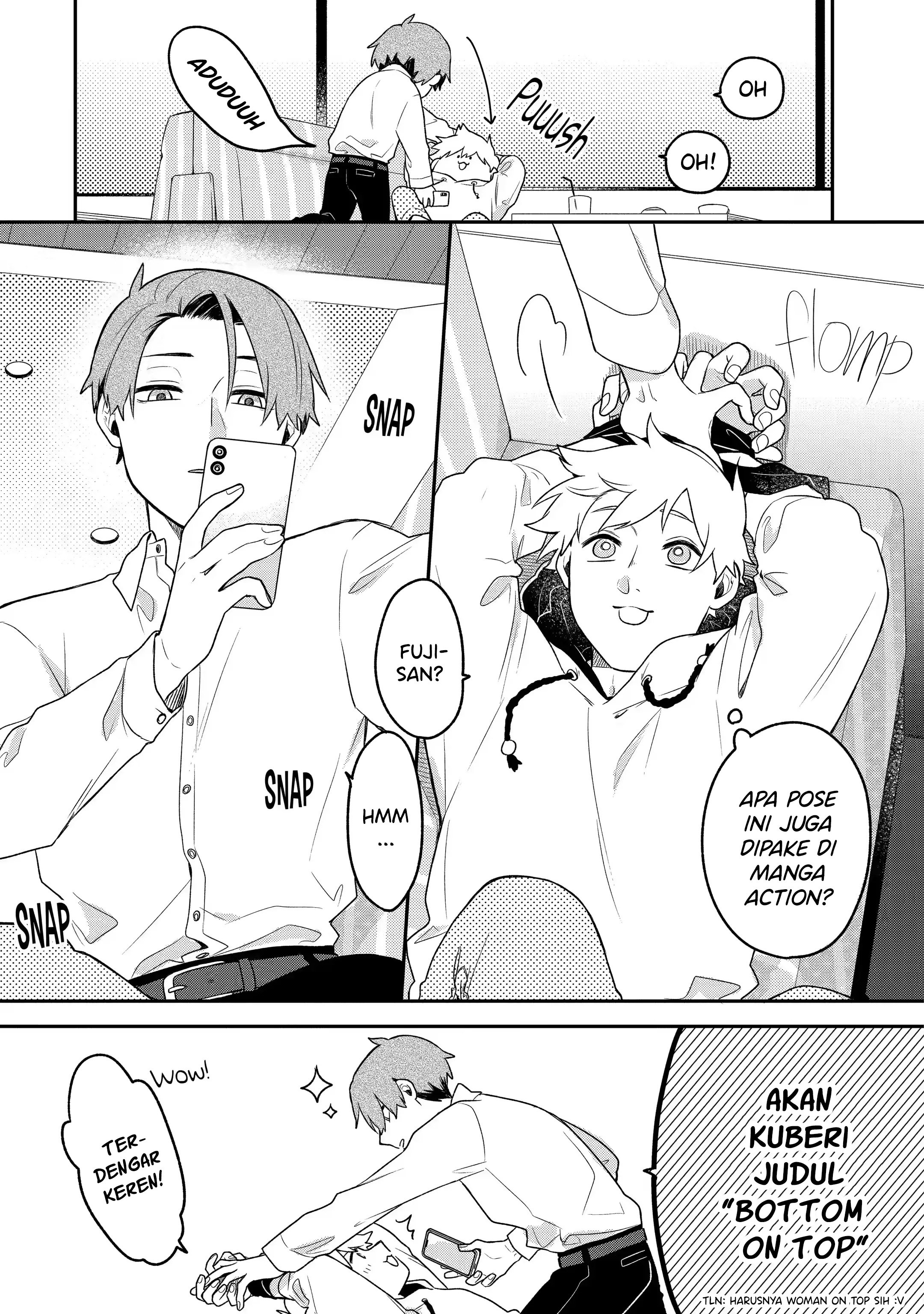 Goukon ni Ittara Onna ga Inakatta Hanashi Chapter 4 - halaman 9