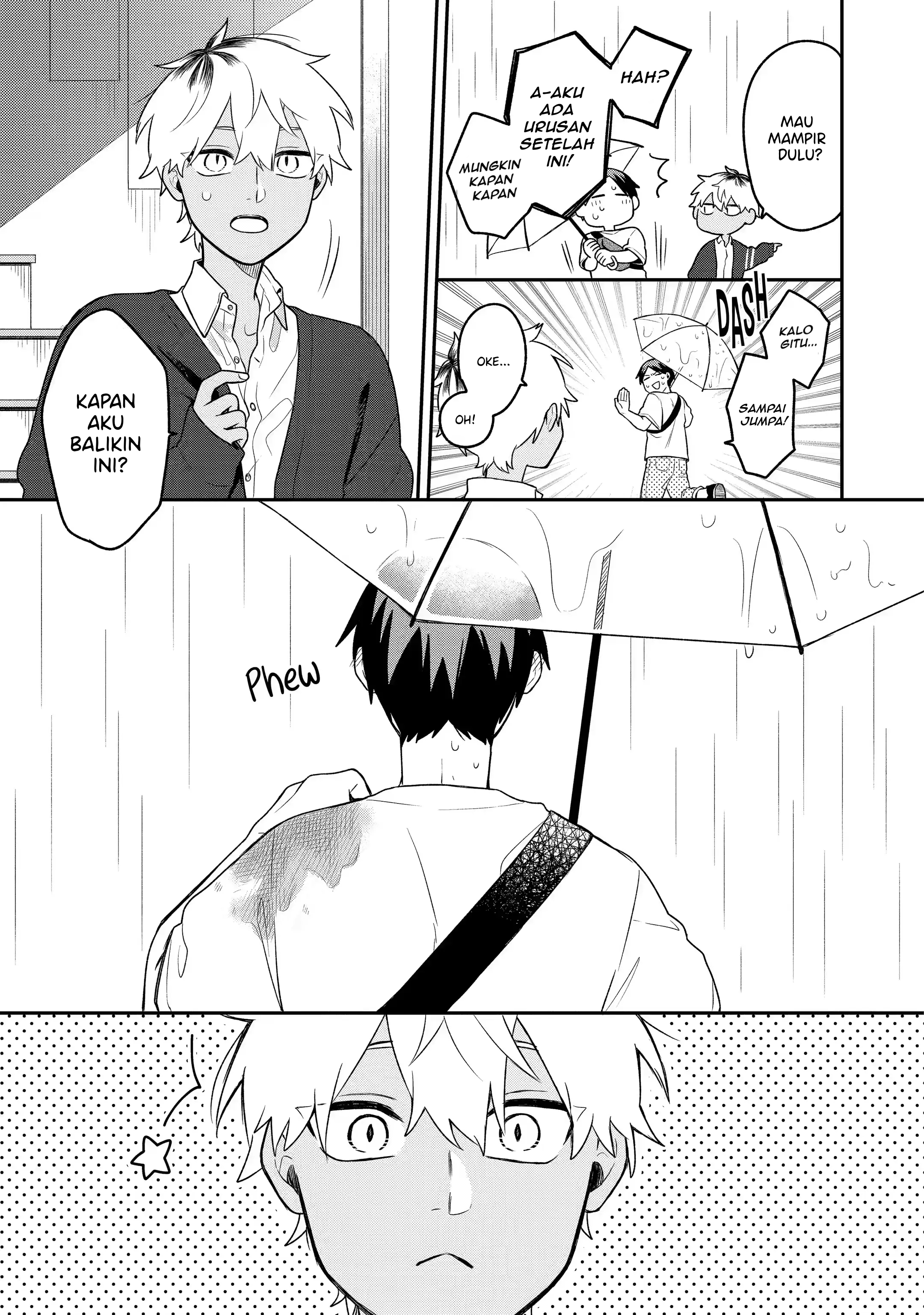 Goukon ni Ittara Onna ga Inakatta Hanashi Chapter 5 - halaman 11