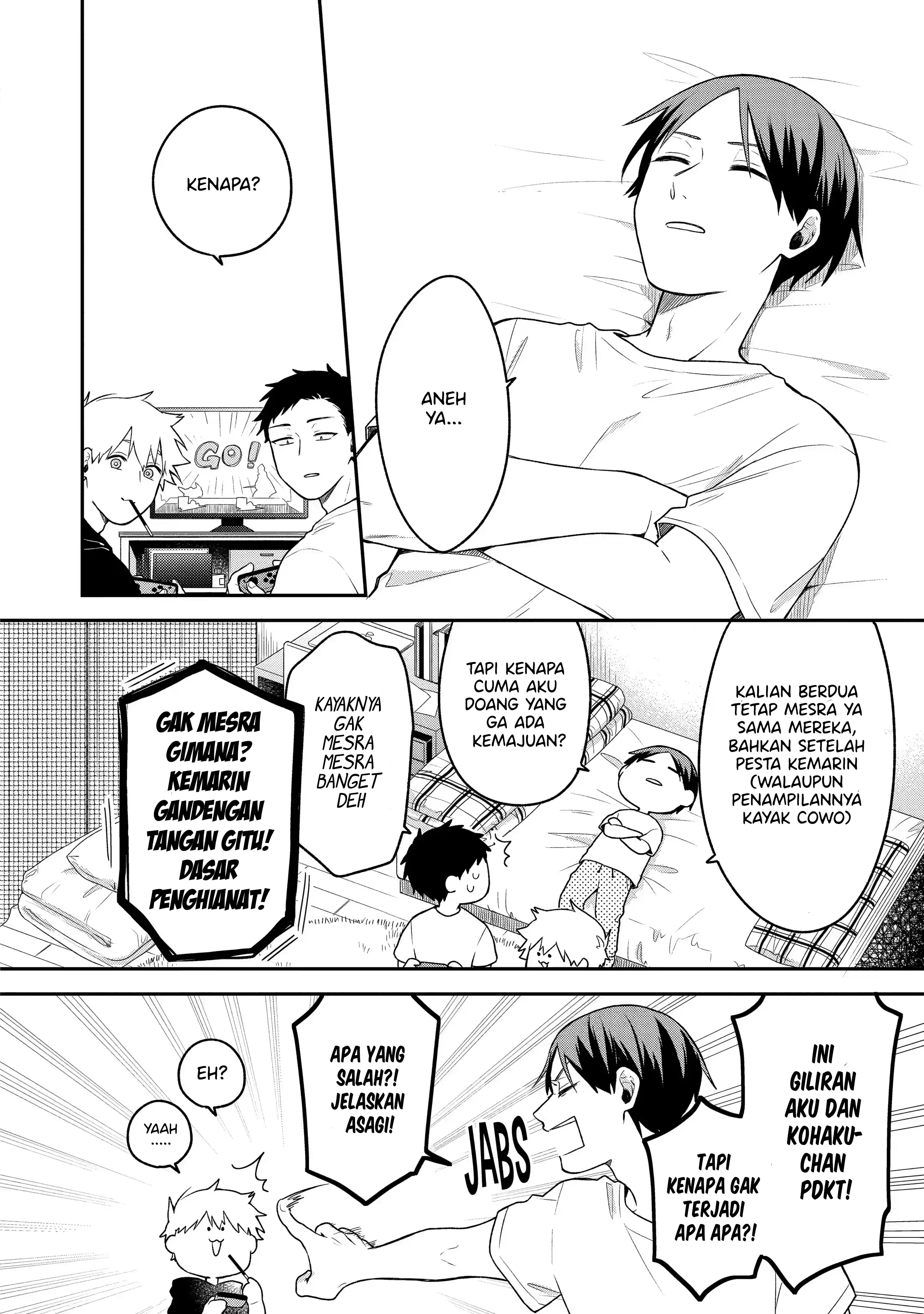 Goukon ni Ittara Onna ga Inakatta Hanashi Chapter 5 - halaman 2