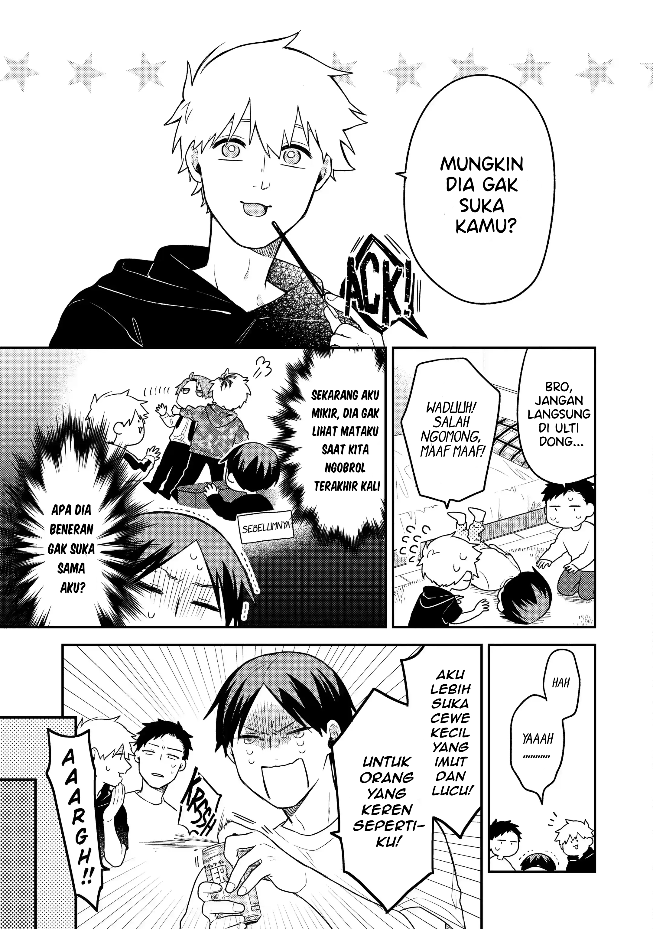 Goukon ni Ittara Onna ga Inakatta Hanashi Chapter 5 - halaman 3