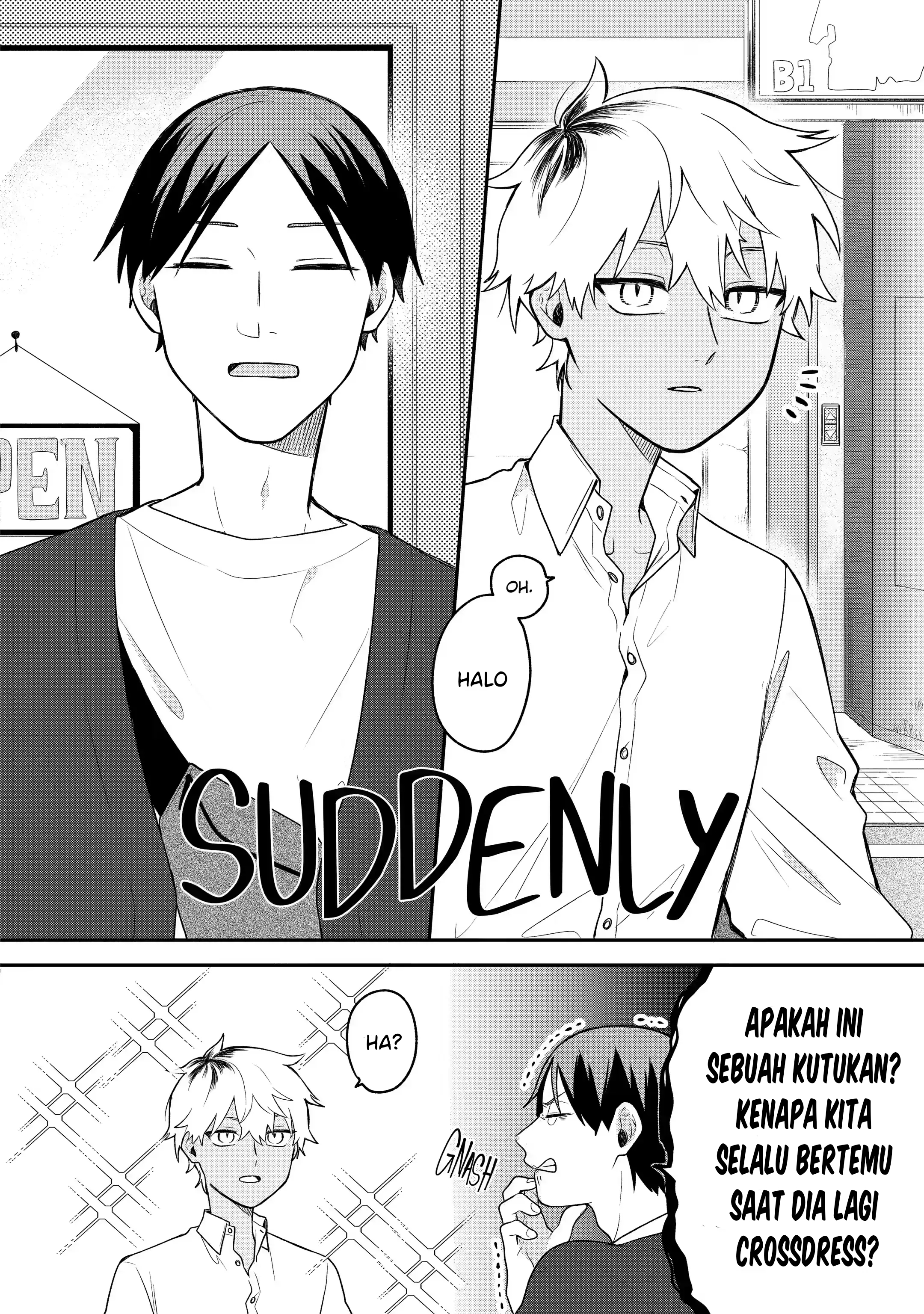 Goukon ni Ittara Onna ga Inakatta Hanashi Chapter 5 - halaman 4