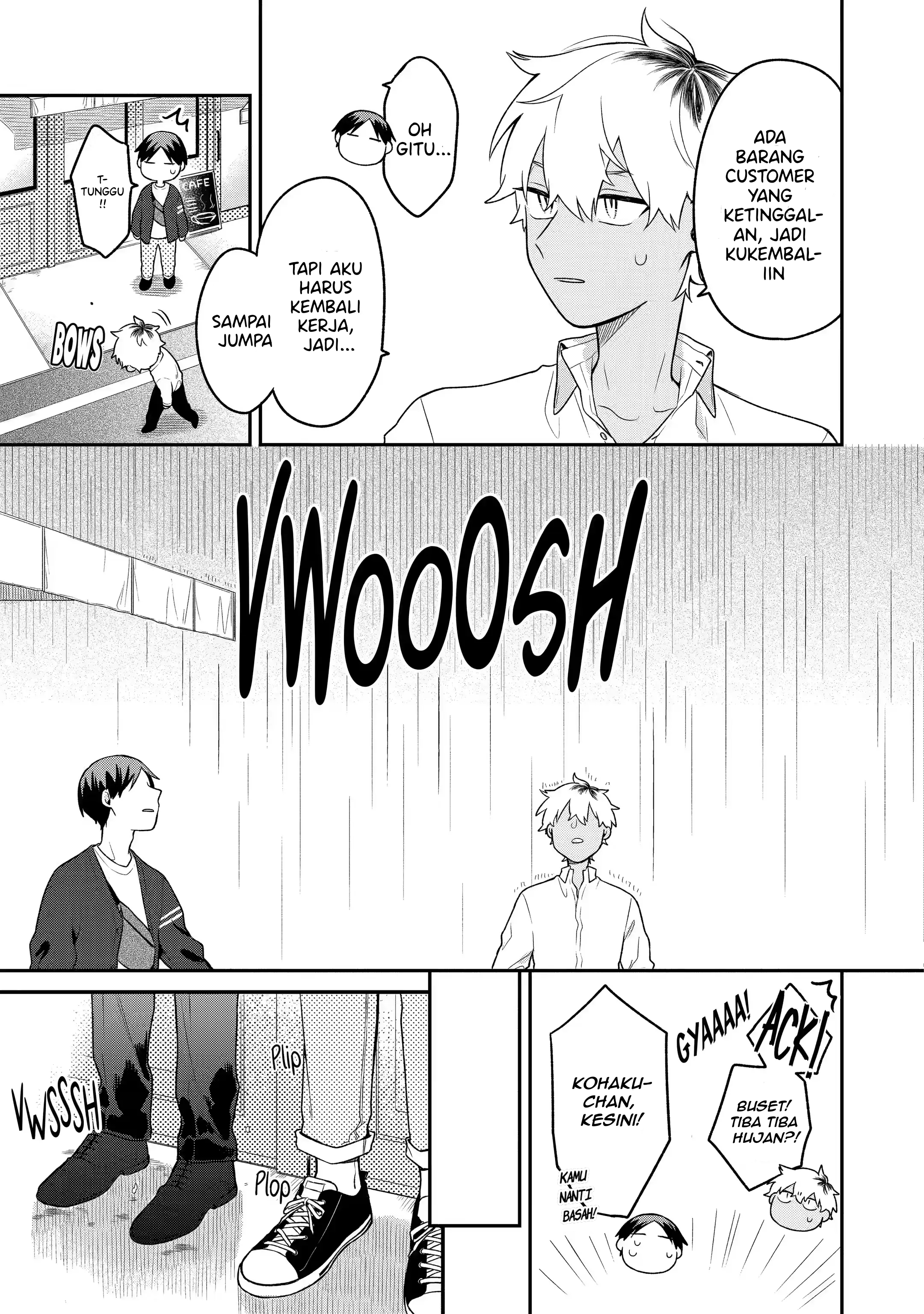 Goukon ni Ittara Onna ga Inakatta Hanashi Chapter 5 - halaman 5
