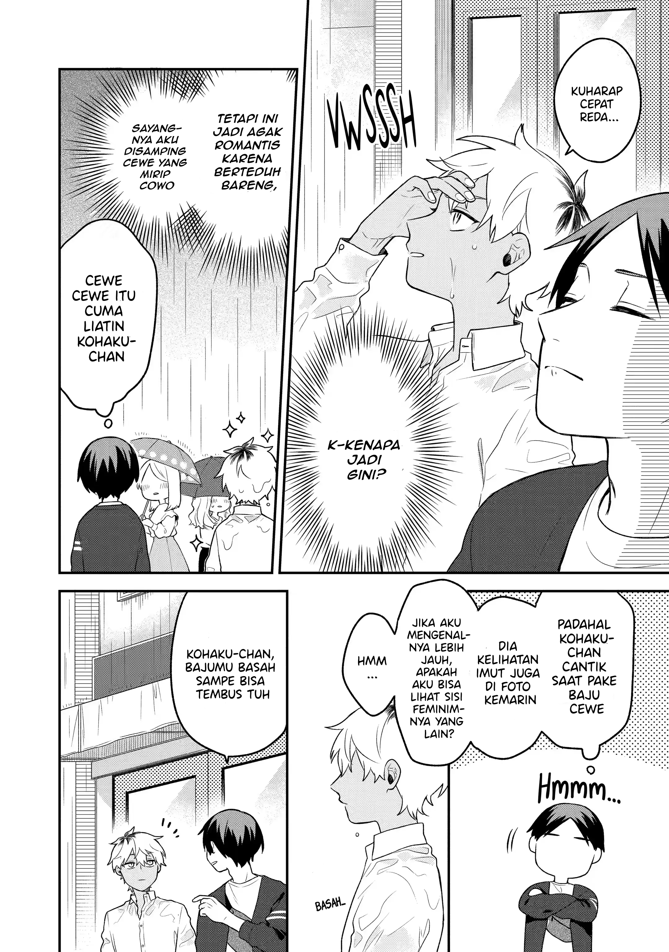 Goukon ni Ittara Onna ga Inakatta Hanashi Chapter 5 - halaman 6