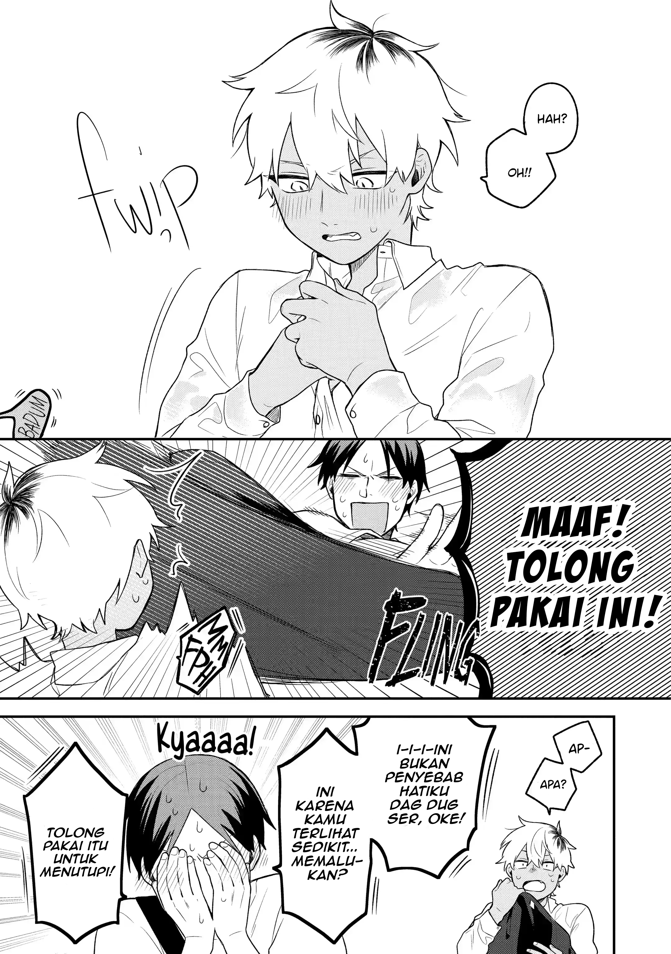 Goukon ni Ittara Onna ga Inakatta Hanashi Chapter 5 - halaman 7