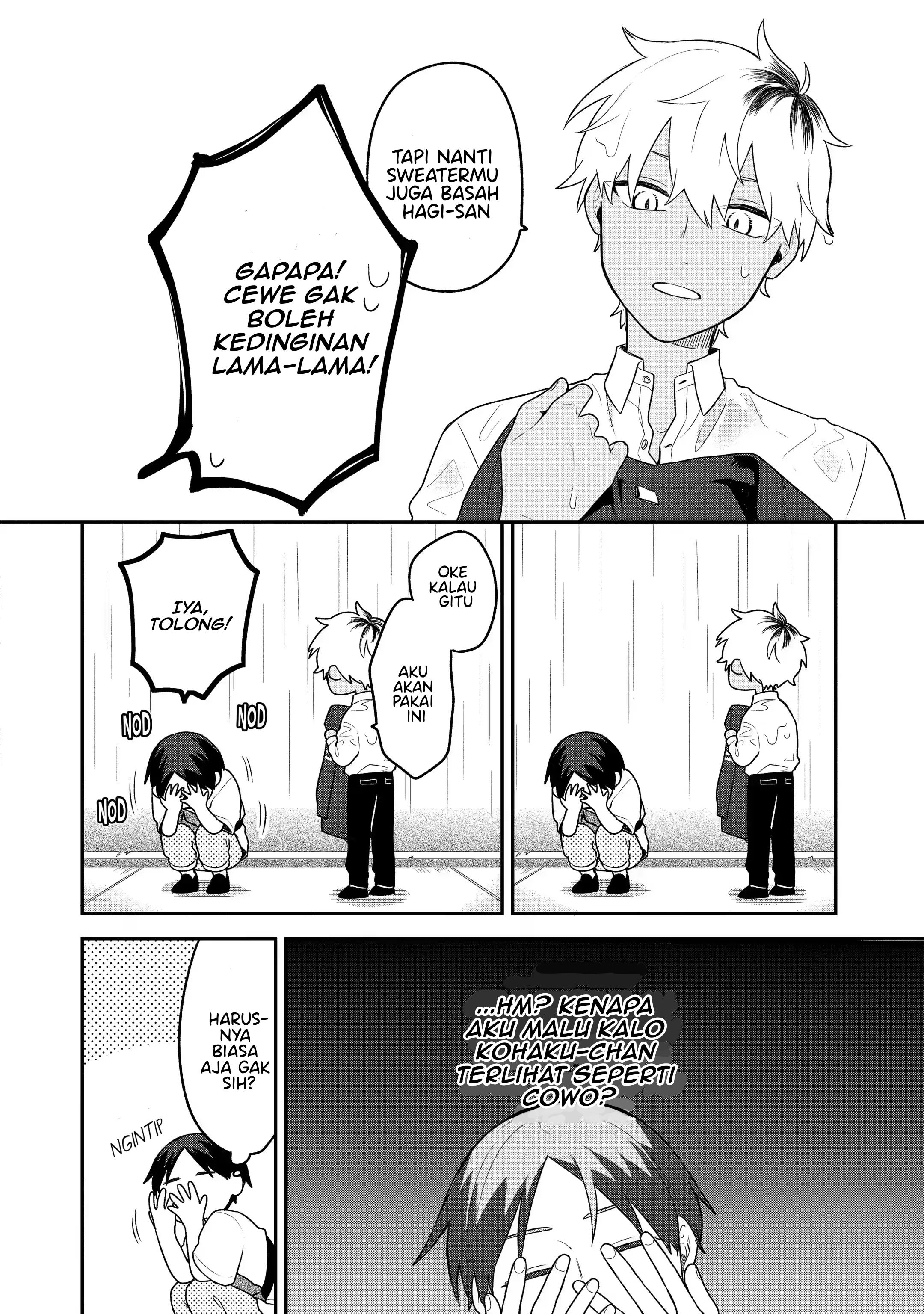 Goukon ni Ittara Onna ga Inakatta Hanashi Chapter 5 - halaman 8