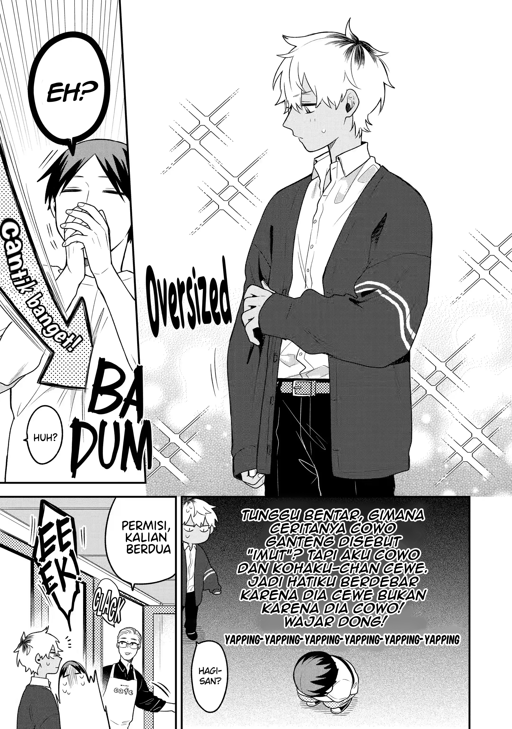 Goukon ni Ittara Onna ga Inakatta Hanashi Chapter 5 - halaman 9