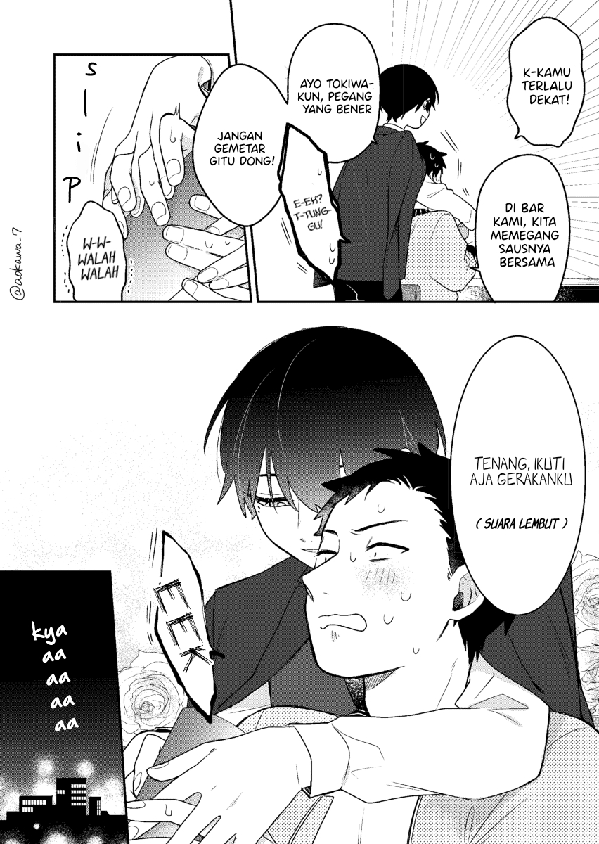 Goukon ni Ittara Onna ga Inakatta Hanashi Chapter 6 - halaman 10