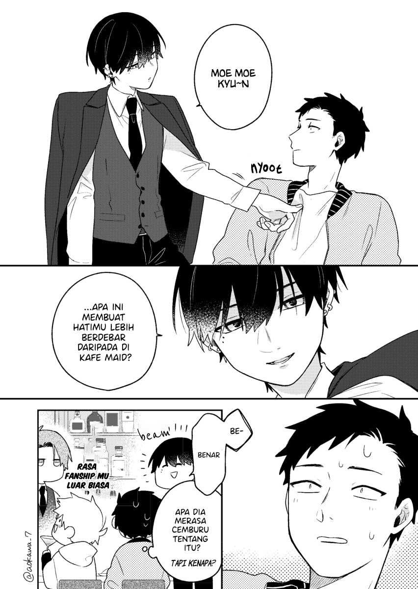 Goukon ni Ittara Onna ga Inakatta Hanashi Chapter 6 - halaman 12