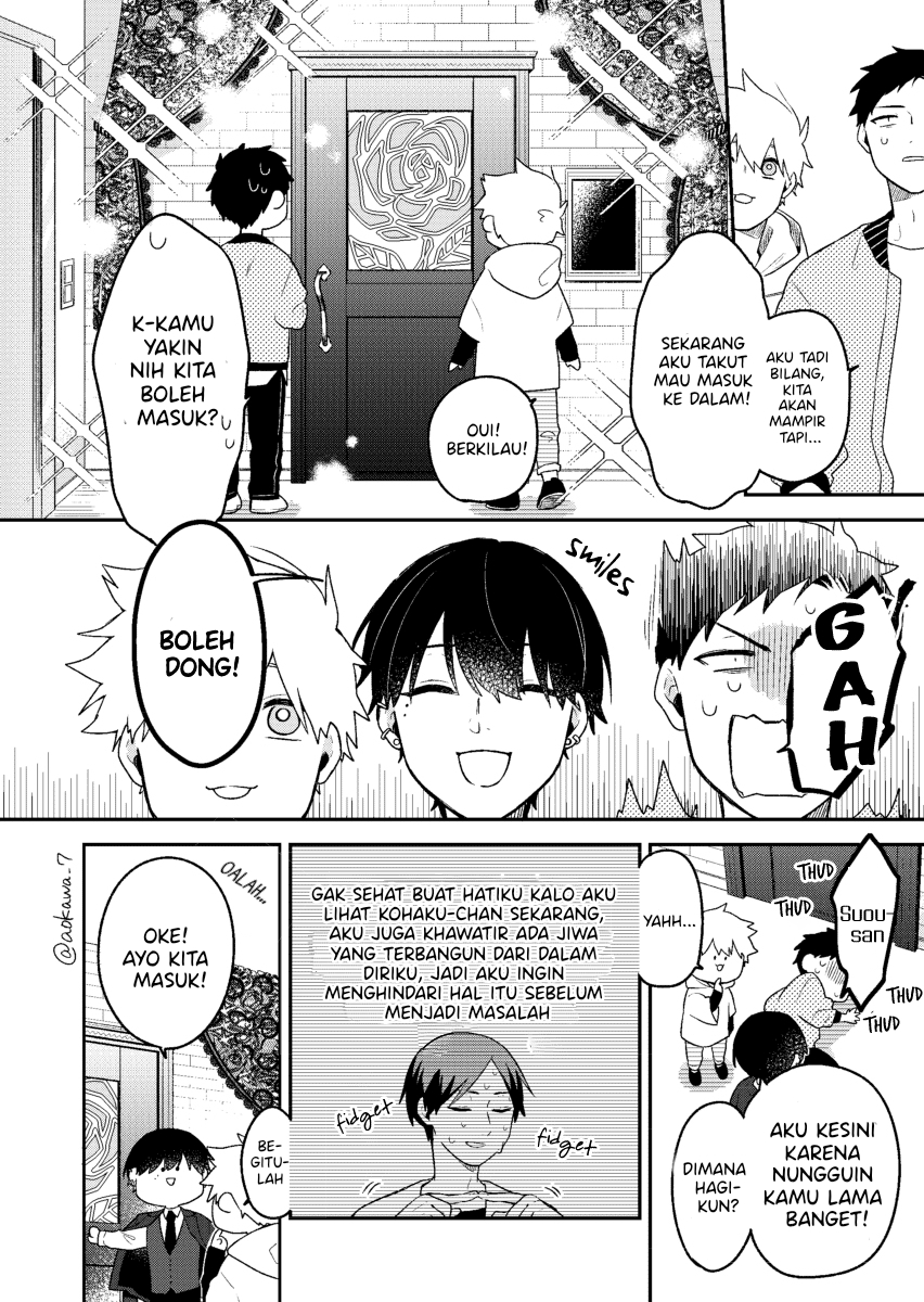 Goukon ni Ittara Onna ga Inakatta Hanashi Chapter 6 - halaman 4