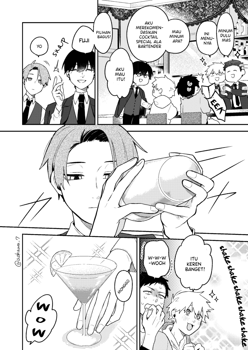 Goukon ni Ittara Onna ga Inakatta Hanashi Chapter 6 - halaman 6