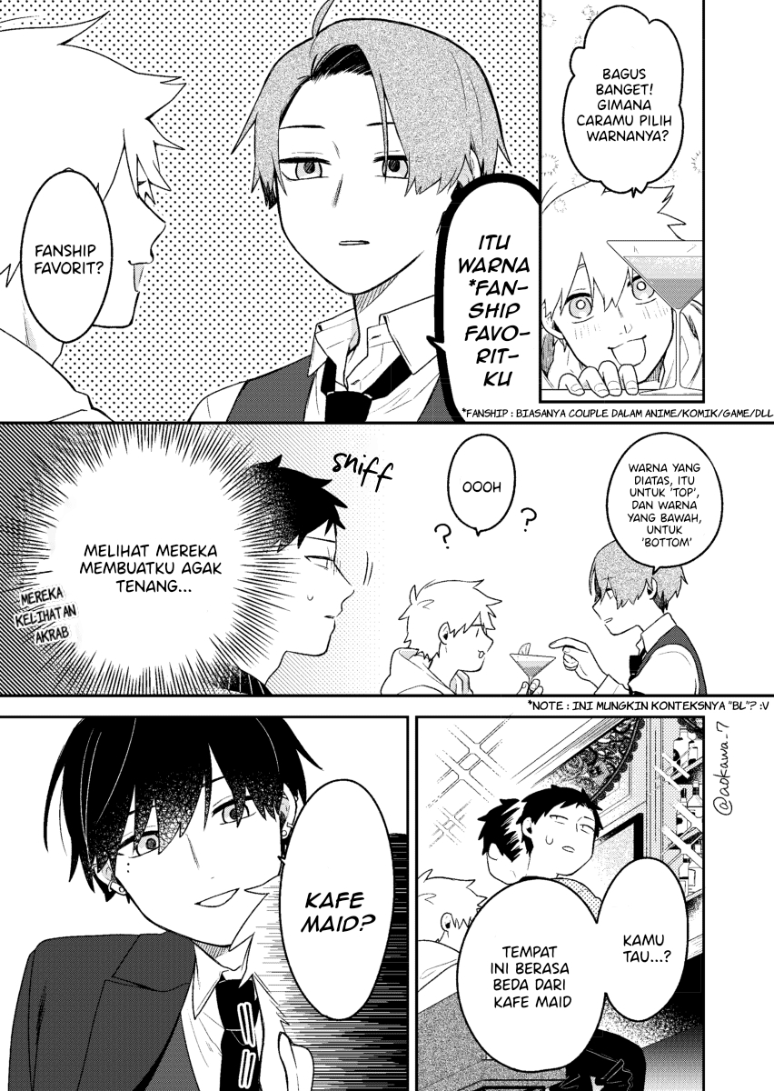 Goukon ni Ittara Onna ga Inakatta Hanashi Chapter 6 - halaman 7