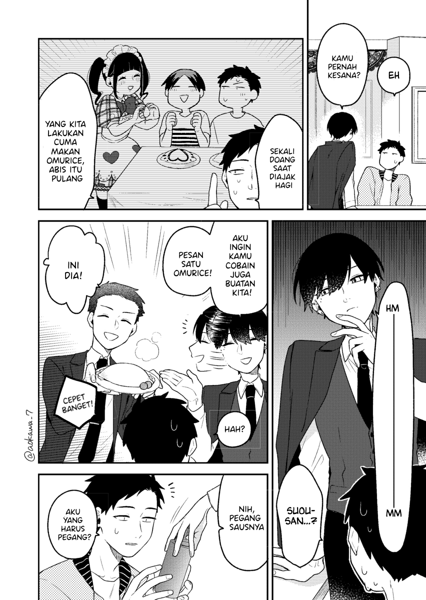 Goukon ni Ittara Onna ga Inakatta Hanashi Chapter 6 - halaman 8