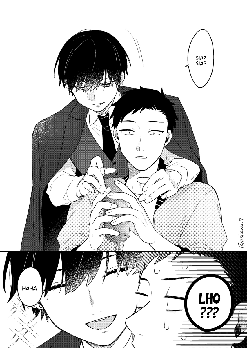 Goukon ni Ittara Onna ga Inakatta Hanashi Chapter 6 - halaman 9