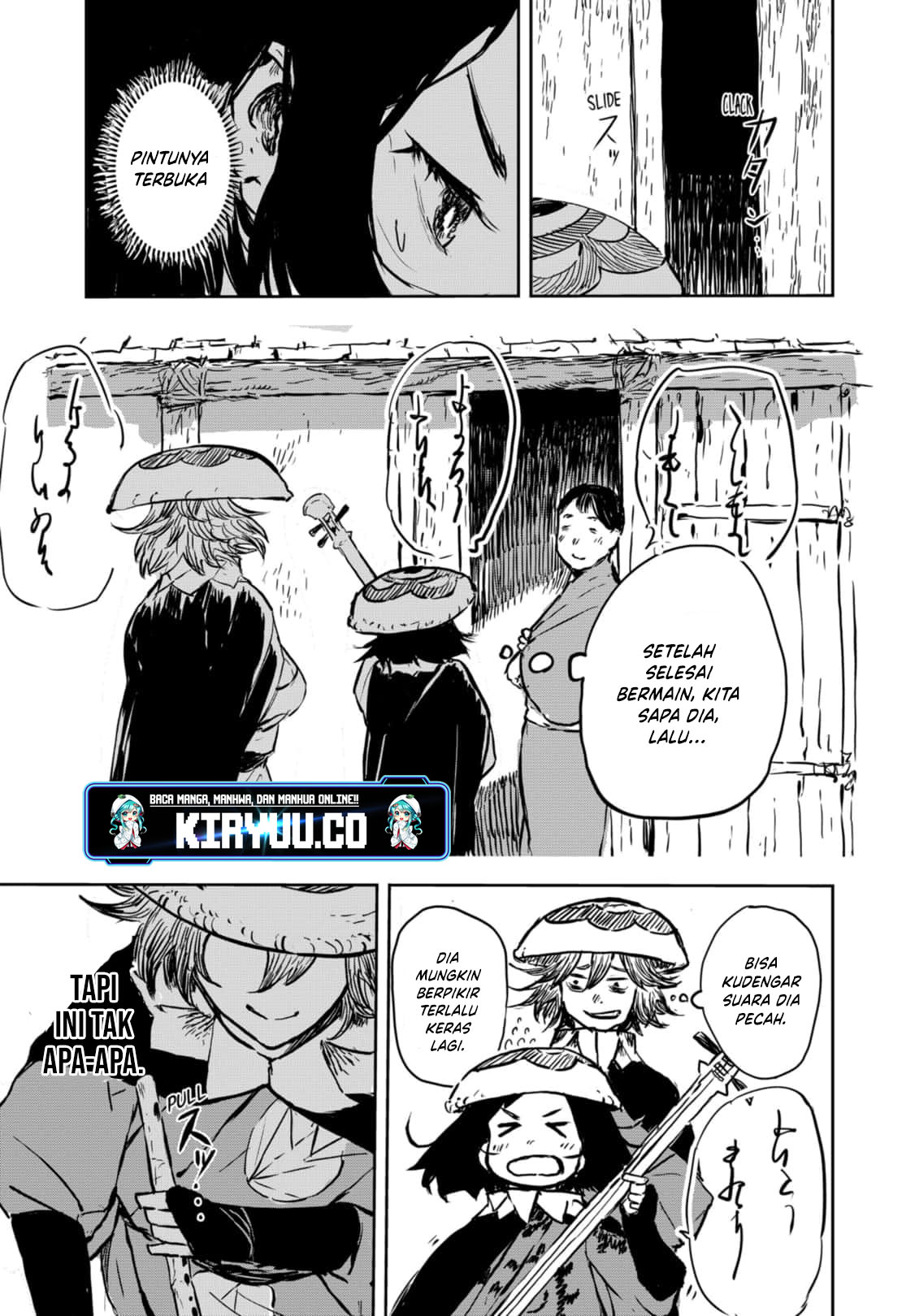 Goze Hotaru Chapter 13 - halaman 17